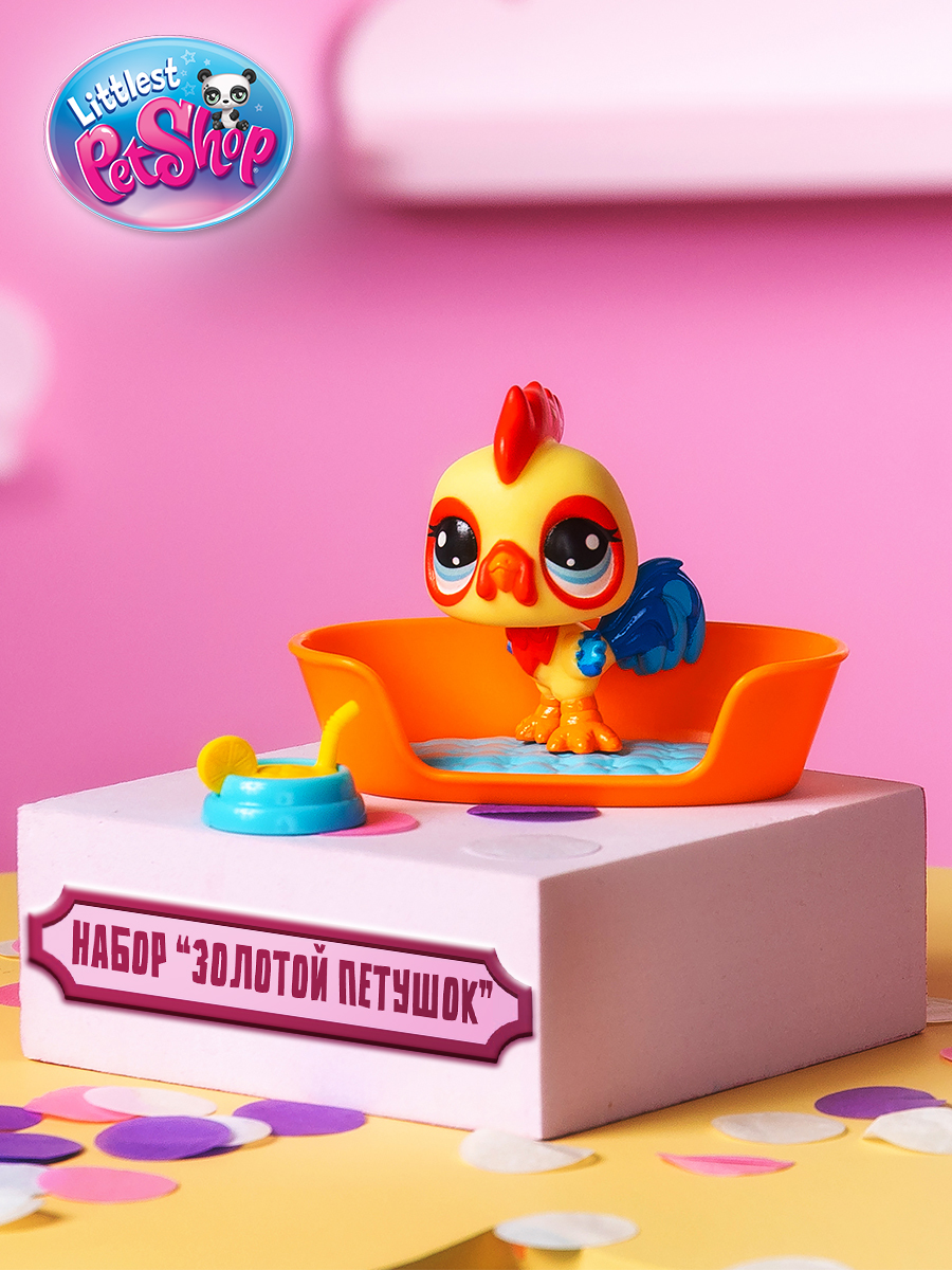 Игровой набор Littlest Pet Shop - фото 1