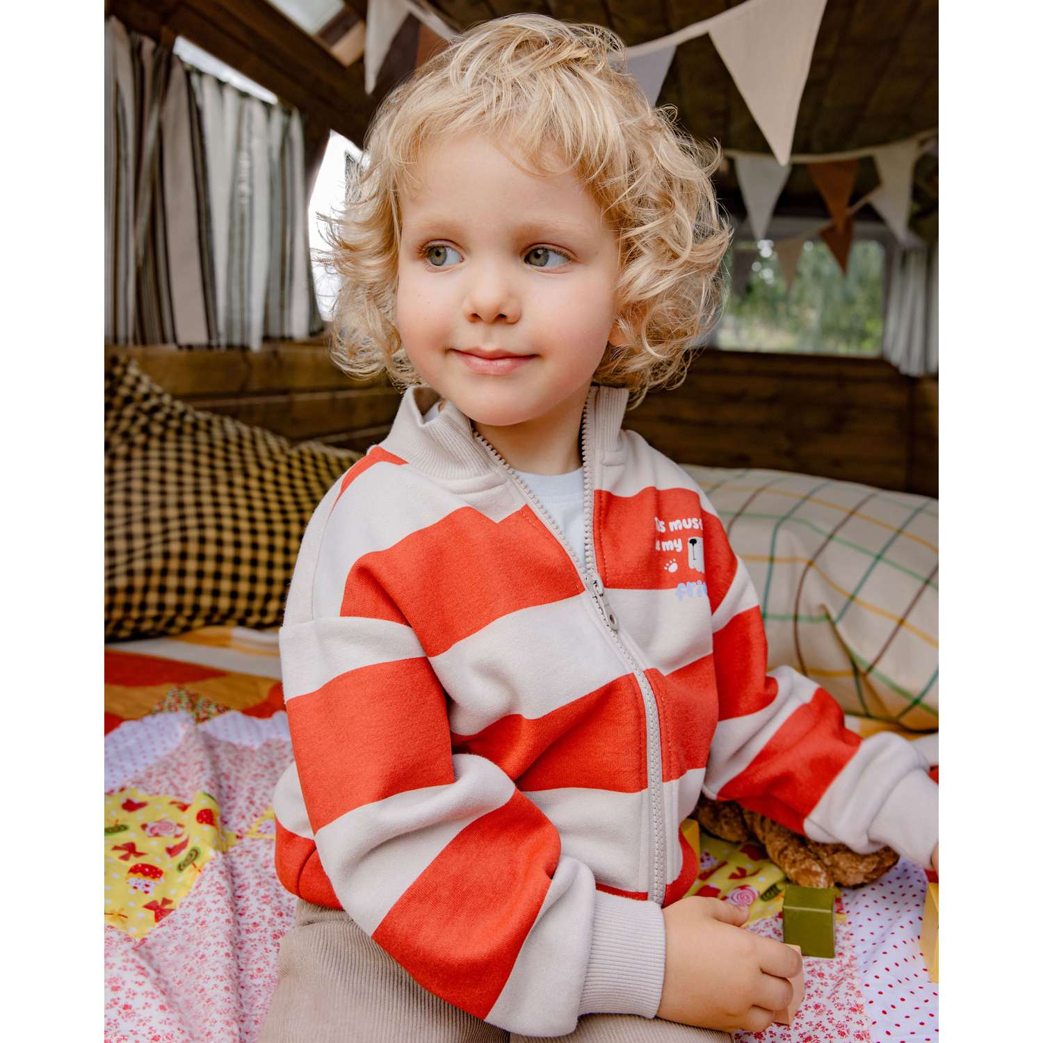 Толстовка Baby Gо Trend W25BT-1BJ14ib-11 - фото 8