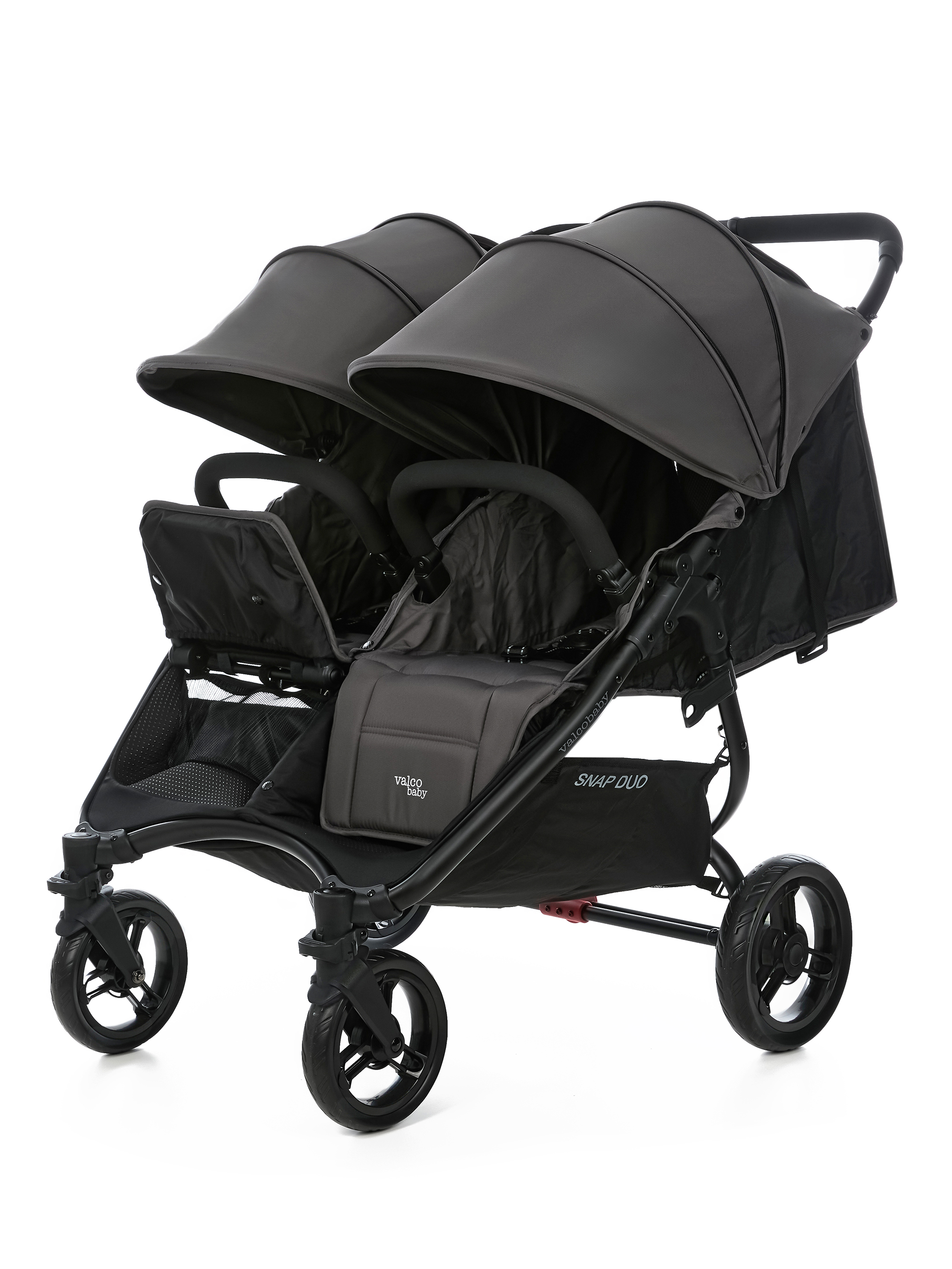 Коляска прогулочная Valco baby Snap Duo Flatt Matt серый - фото 11