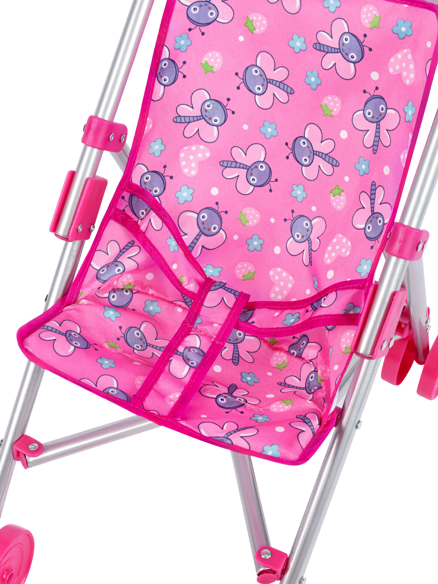 Коляска-трость для кукол MELOBO 9307-A - фото 11