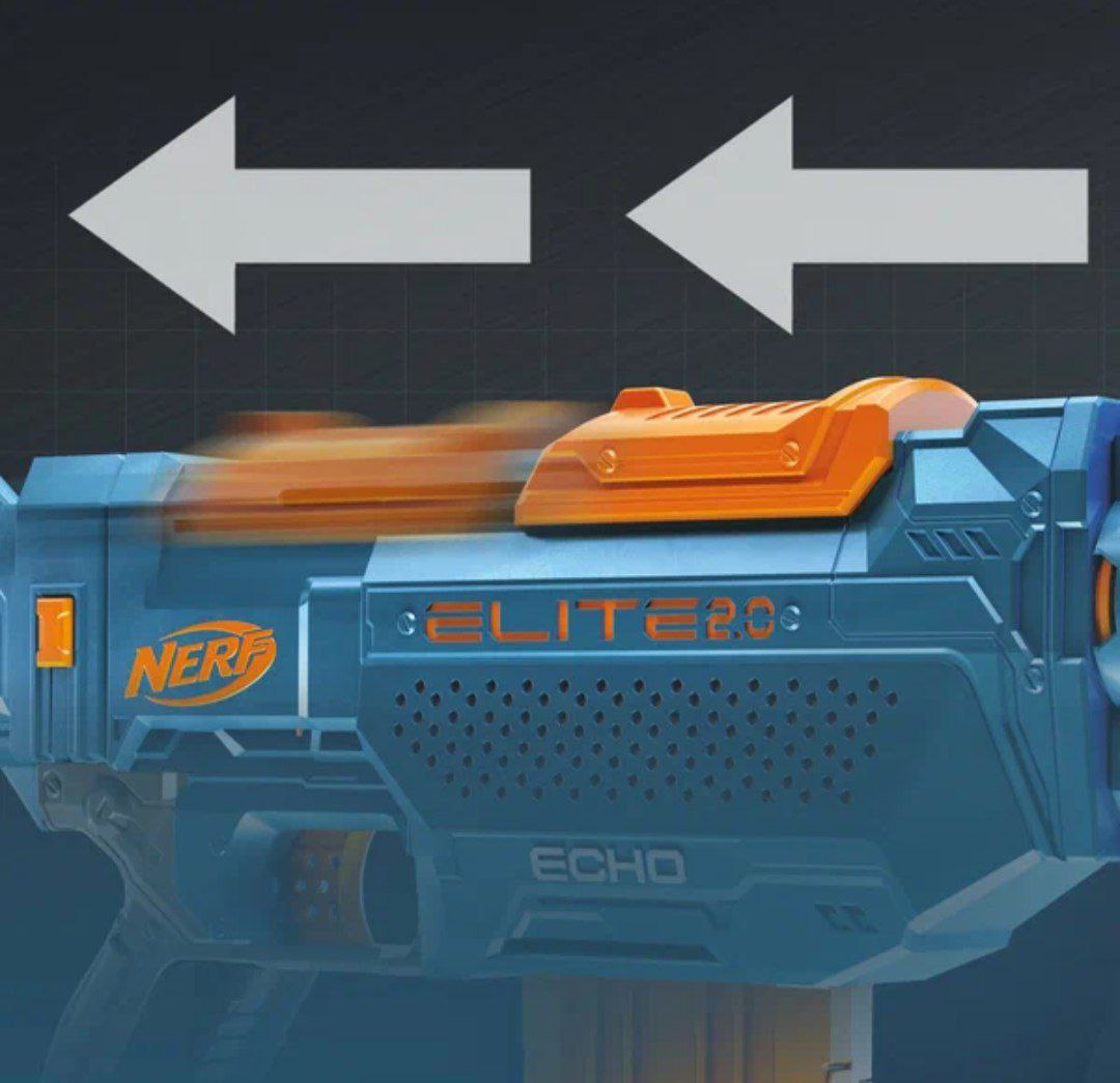 Бластер Nerf Elite - фото 4