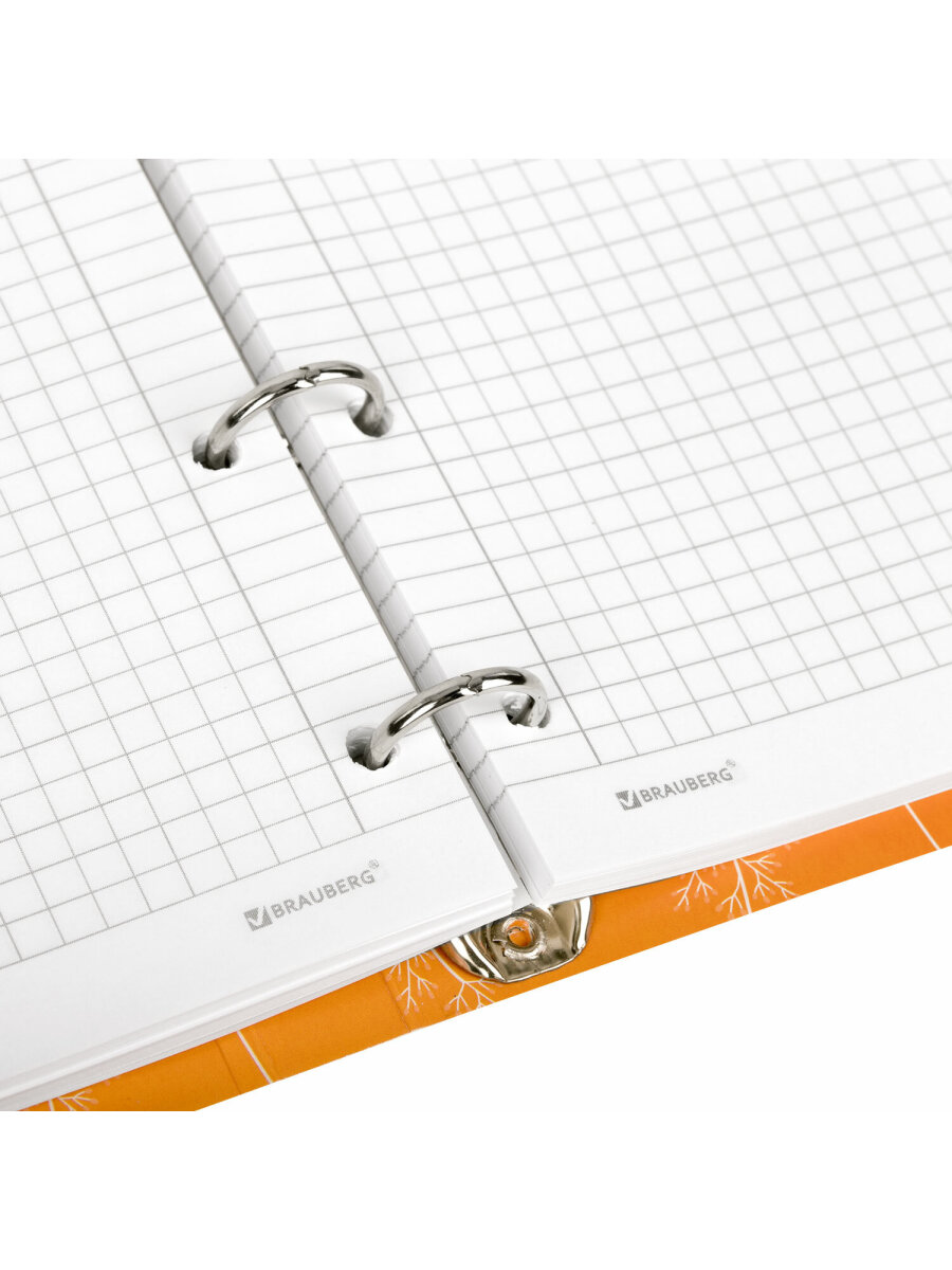 Тетрадь Brauberg клетка - фото 10