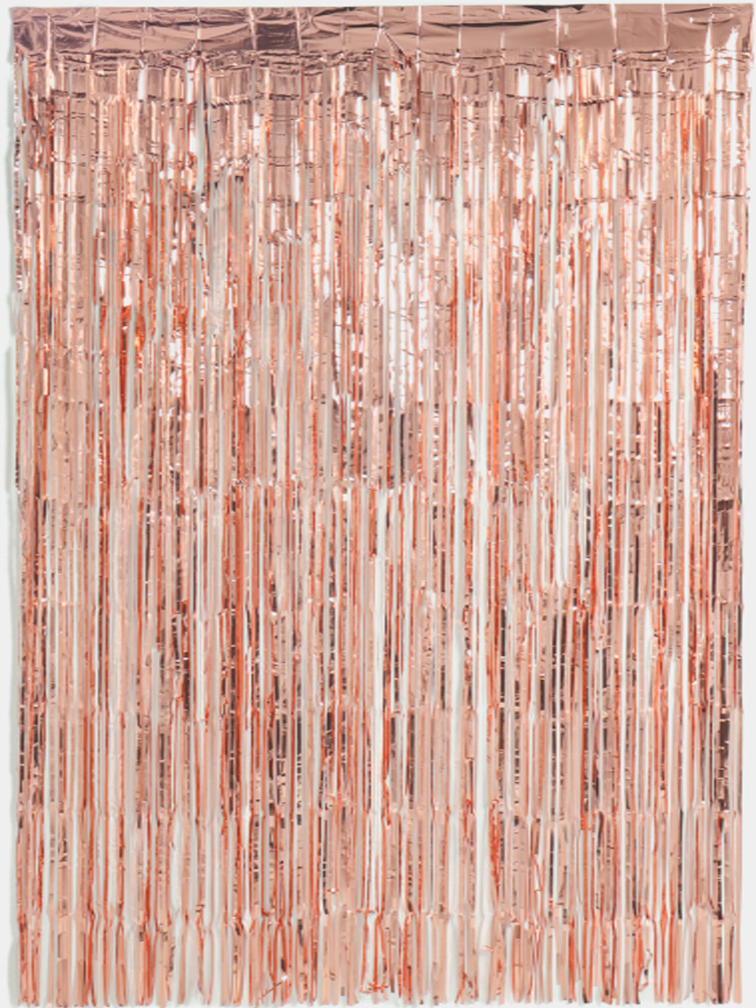 Дождик для фотозоны ZHIYU MENG розовое золото 2х1м 4 штуки - фото 4