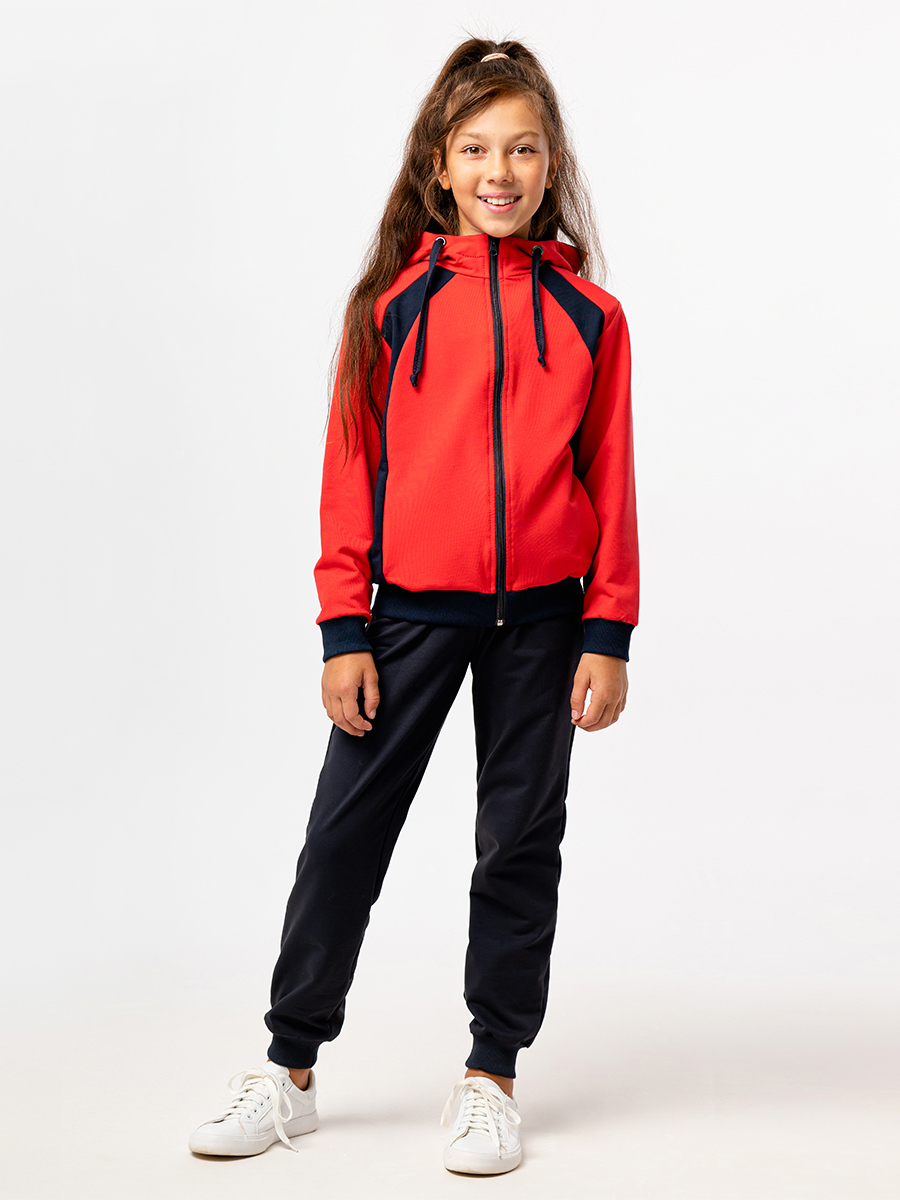 Спортивный костюм RODOS М-258/графит_коралловый - фото 6