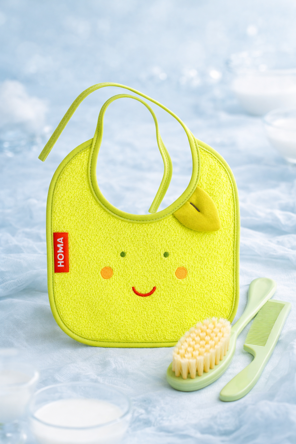 Набор щетка Пома искусственная щетина 2 предм. - фото 13