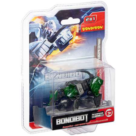 Фигурка Bondibon трансформер Робот Животное 2в1