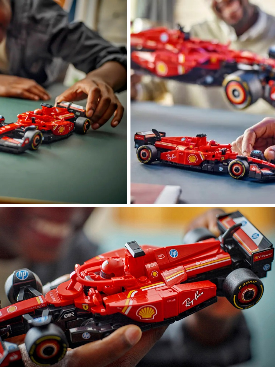 Конструктор LEGO Speed Champions 77242 Formula 1 Ferrari SF-24 275 дет. - фото 2