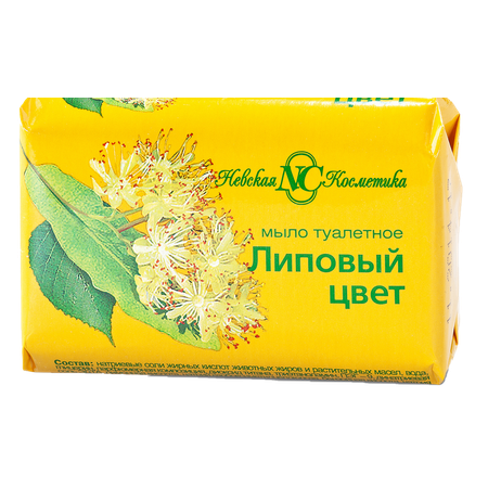 Мыло Невская косметика Липовый цвет 1 шт. 90 г