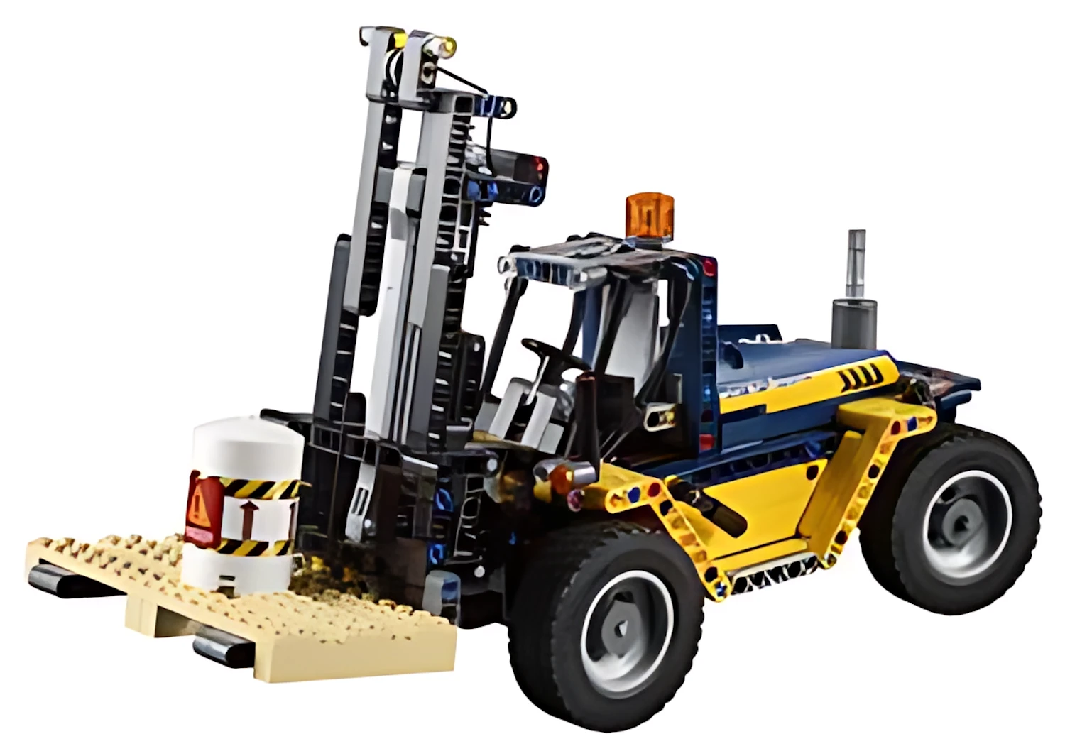 Конструктор LEGO Technic 42079 592 дет. - фото 2