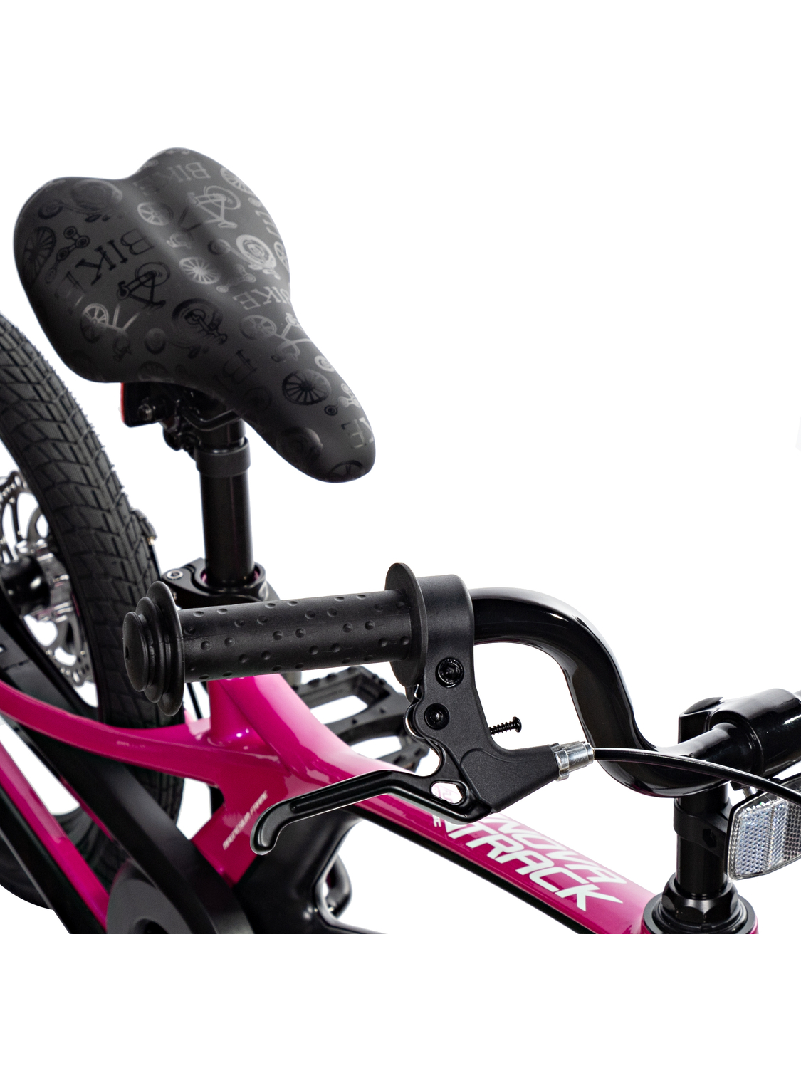 Двухколесный велосипед Novatrack 16 дюймов - фото 11