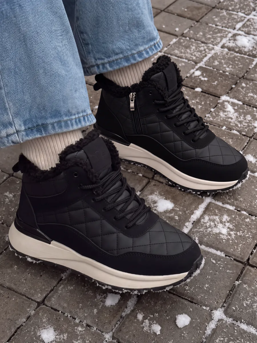 Ботинки KDX ROY-15 black - фото 6