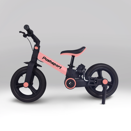 Двухколесный велосипед Pushsport 11 дюймов