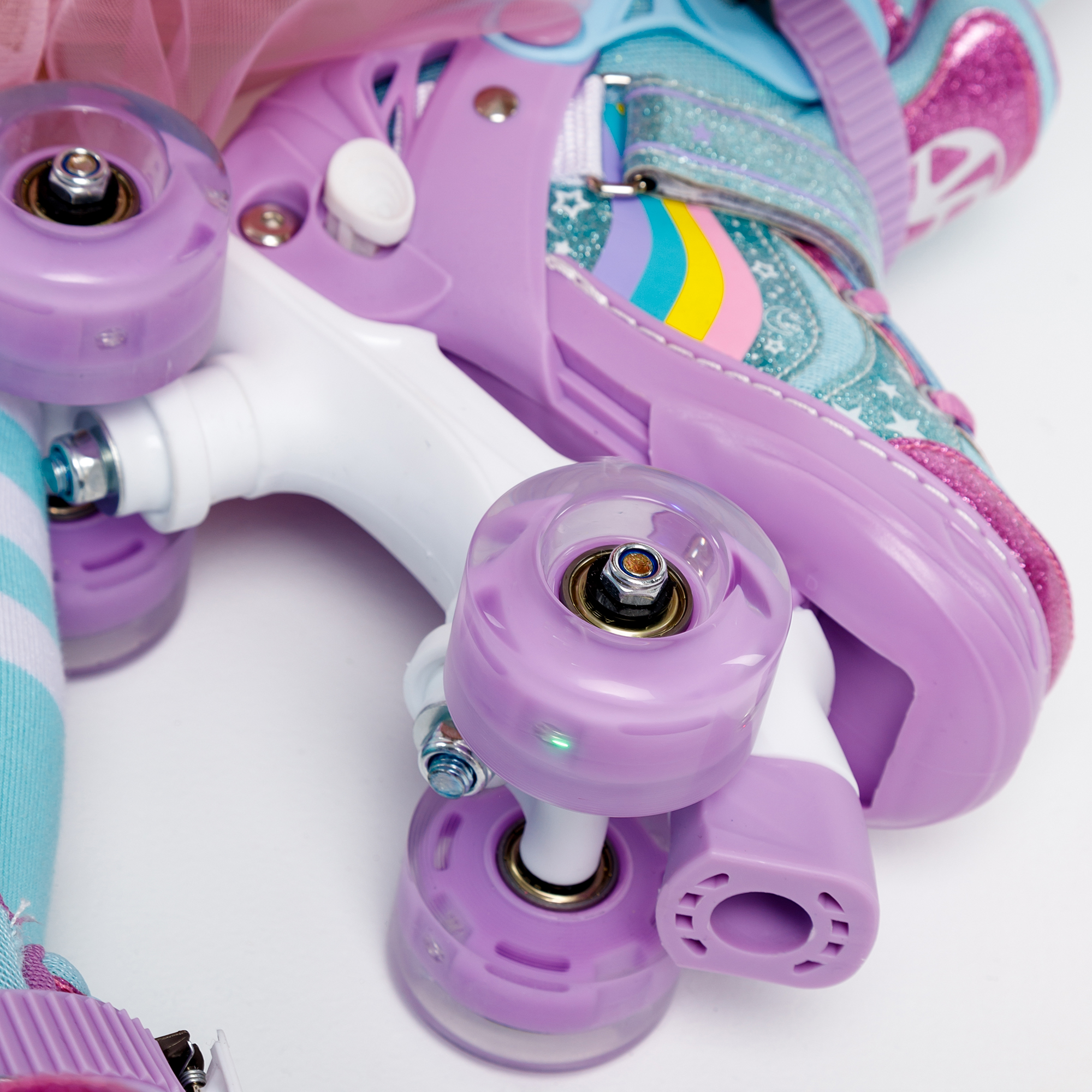 Роликовые коньки Amarobaby 26-29 - фото 11