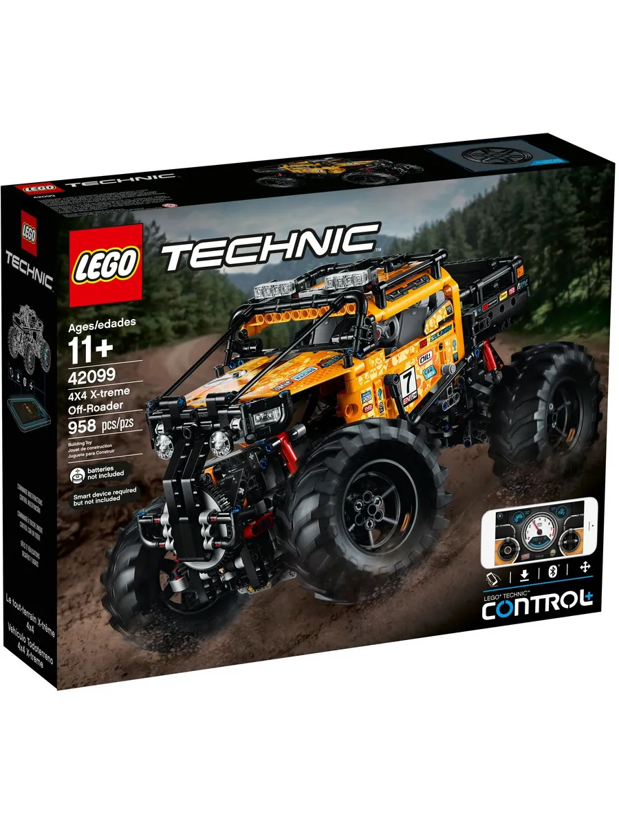 Конструктор LEGO Technic 958 дет. - фото 1