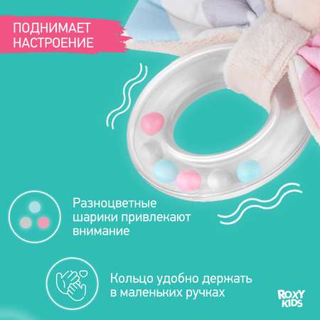 Игрушка ROXY-KIDS погремушка