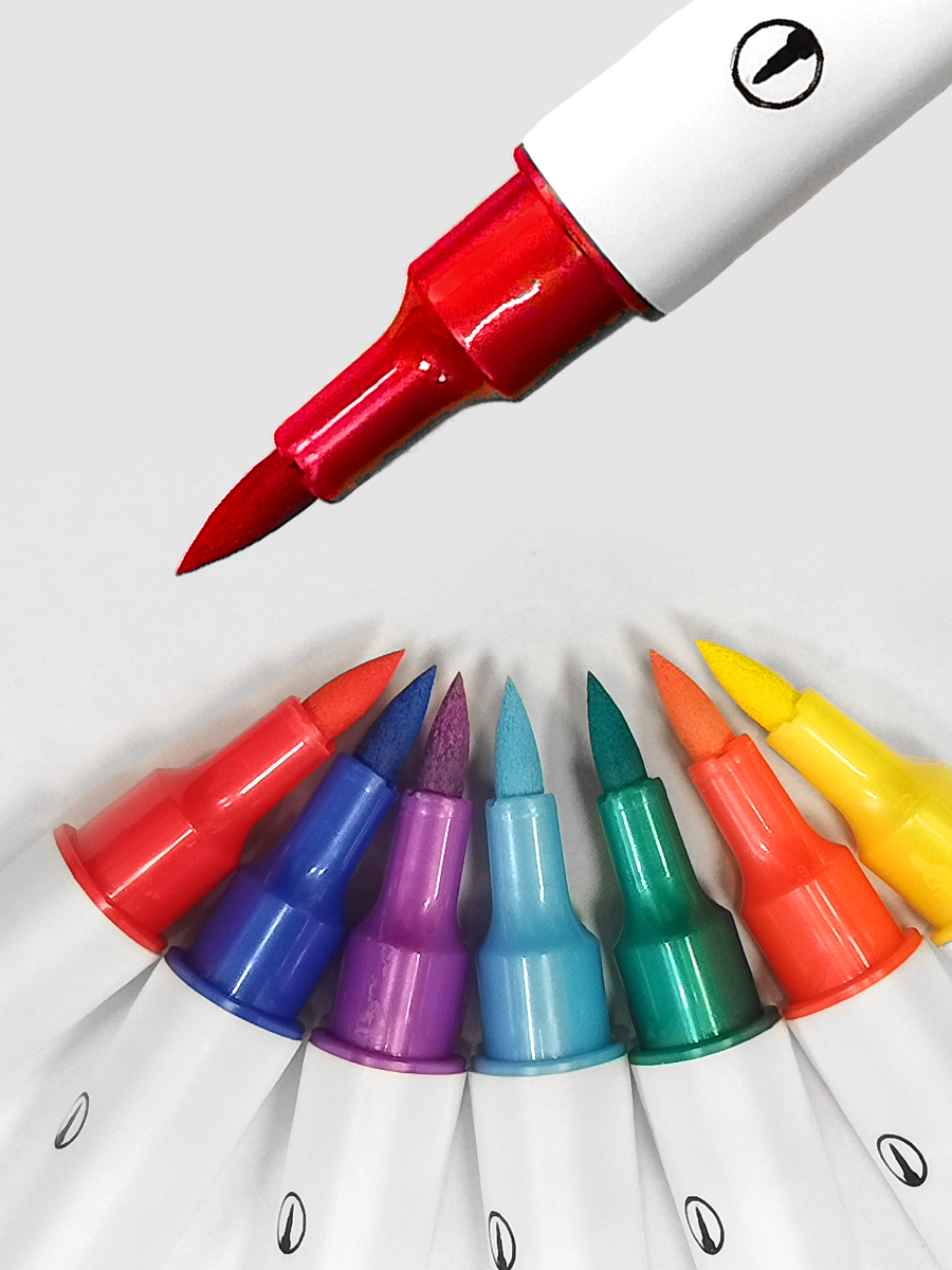 Маркеры Orange Peel акриловые 50 шт. - фото 15