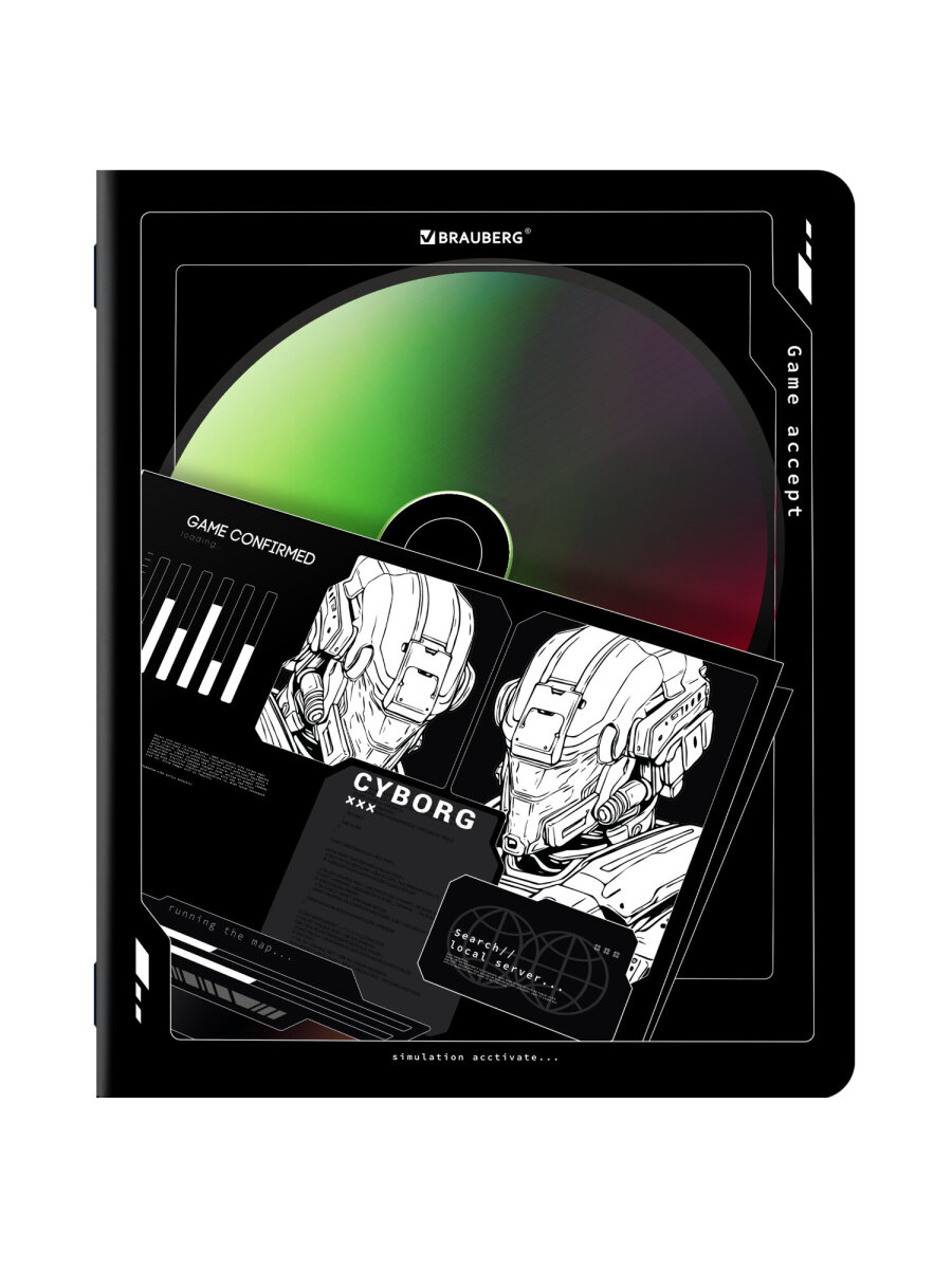 Общая тетрадь Brauberg клетка 48 лист. 5 шт. - фото 3