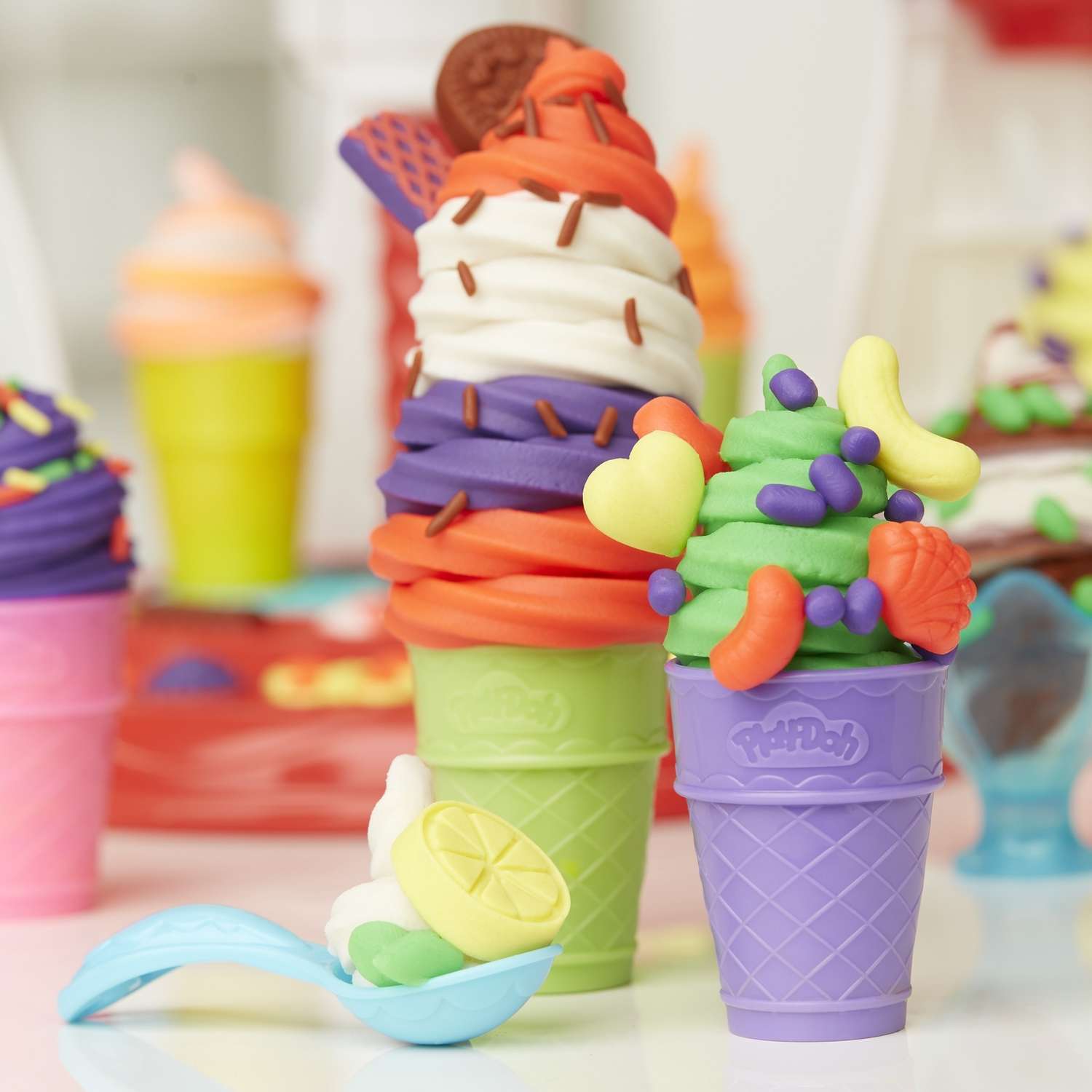 Пластилин Play-Doh Мир мороженого - фото 39