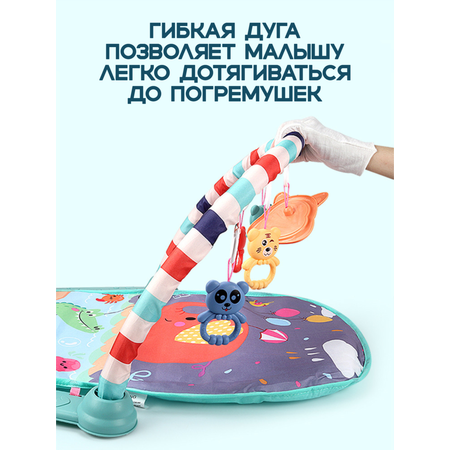 Коврик SHARKTOYS