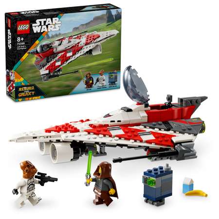 Конструктор LEGO Star Wars Jedi Bobs Starfighter блочный