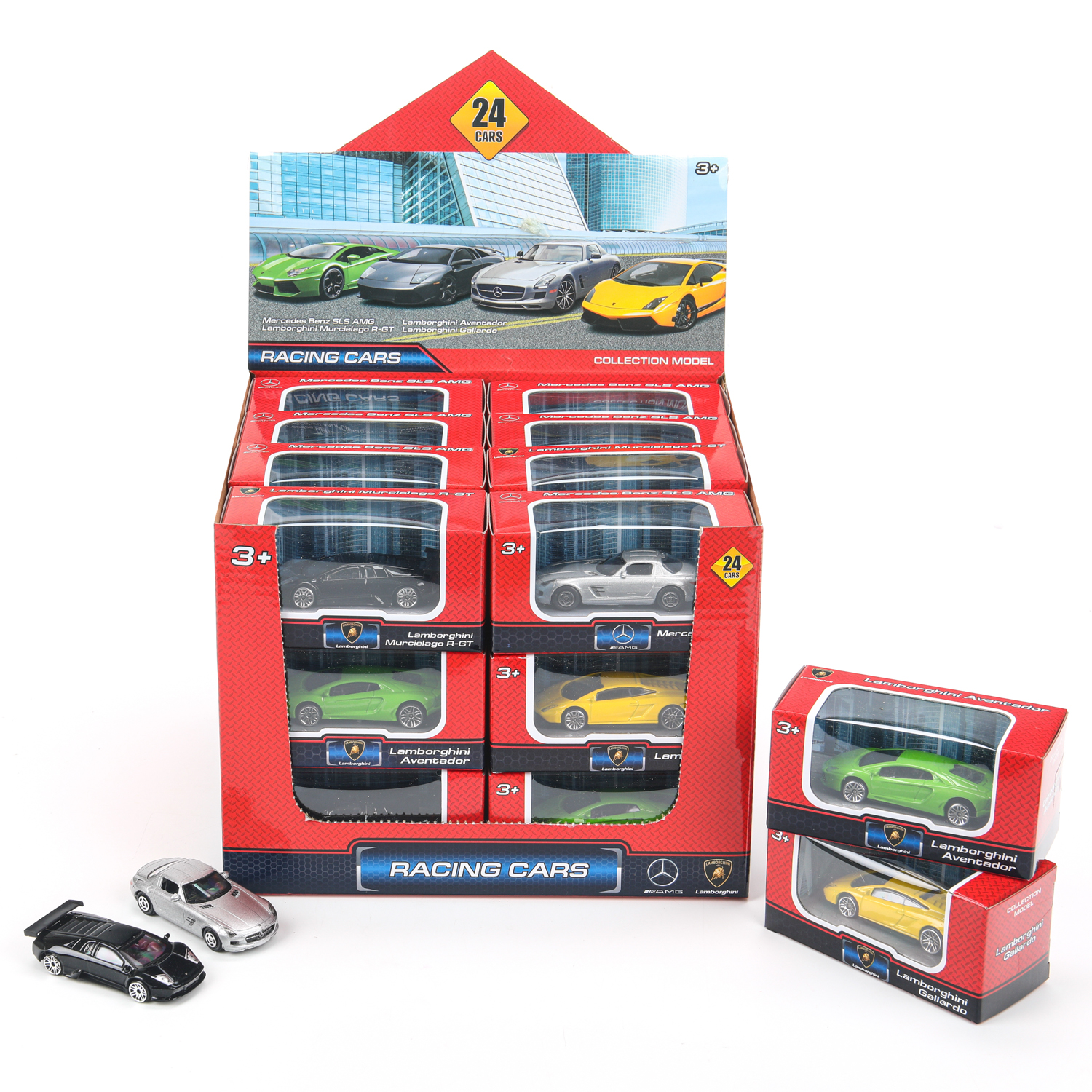 Автомобиль Технопарк в ассортименте 398954 - фото 1