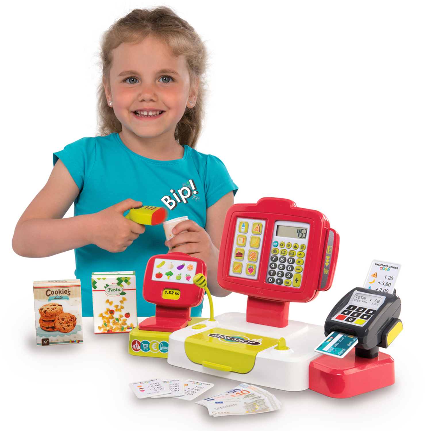 Игровой набор Smoby касса - фото 10