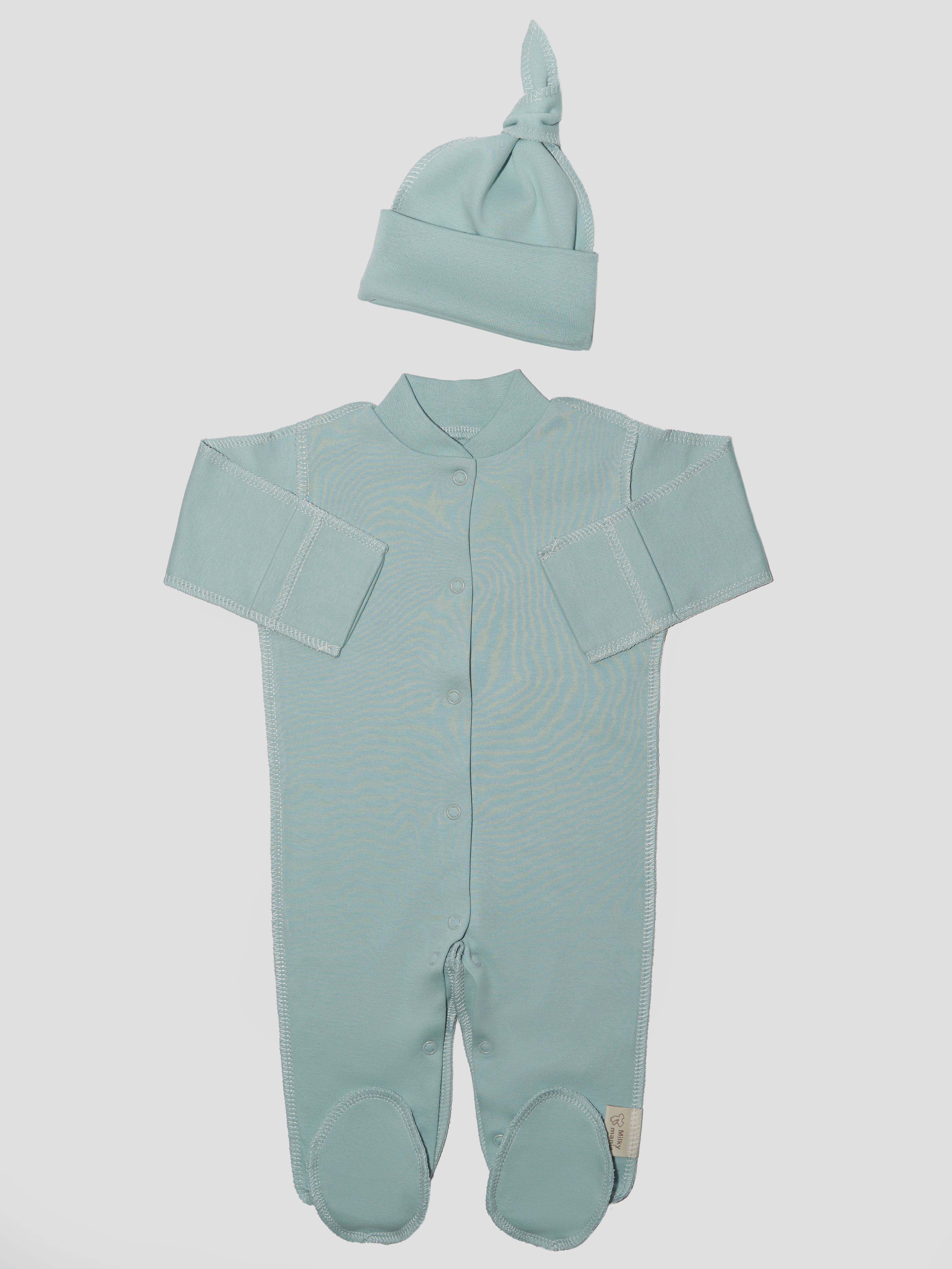 Комбинезон и шапочка 2 шт Milkymania 121 - фото 7