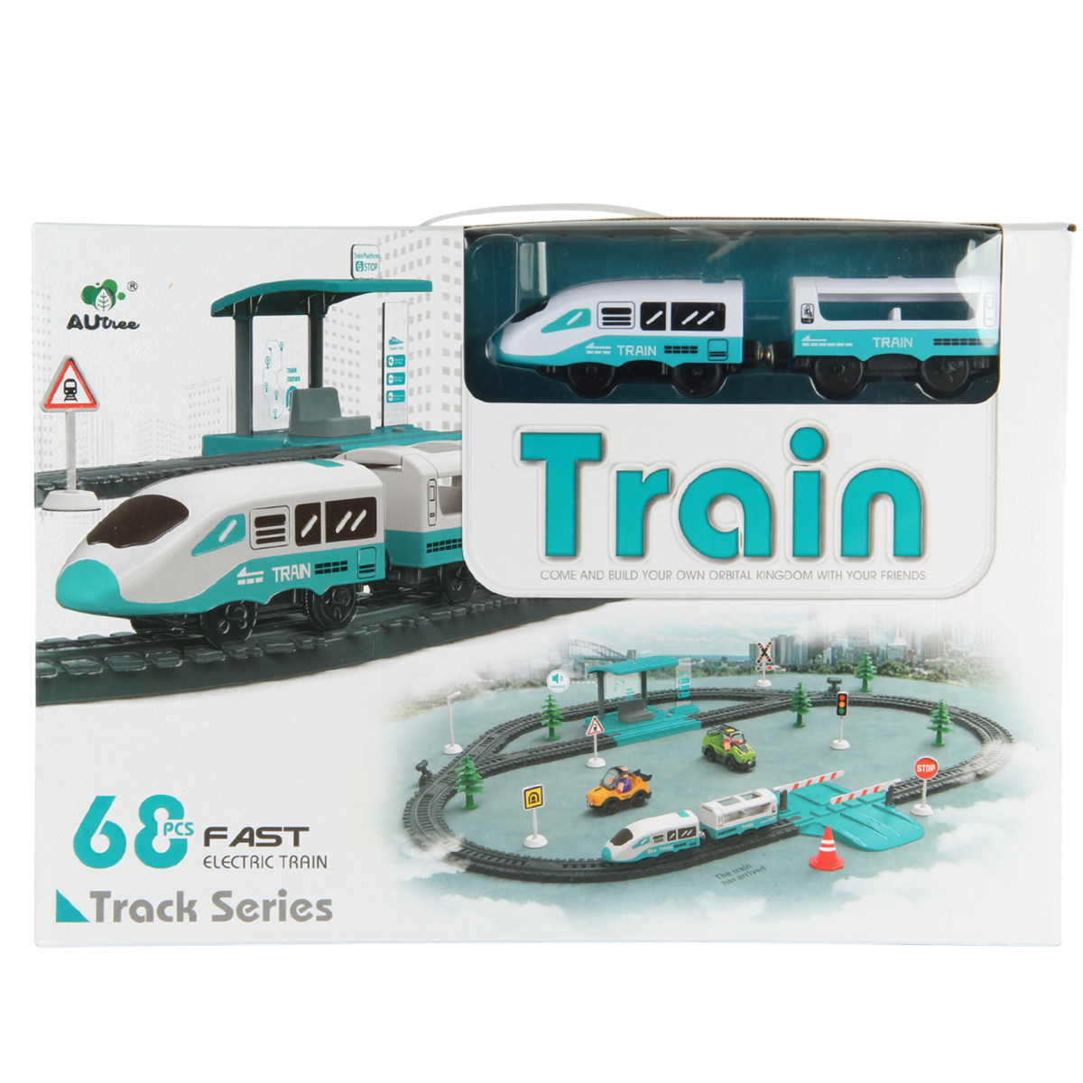 Набор железнодорожный Veld Co 135617 - фото 14