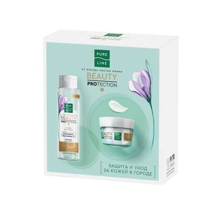 Набор средств Чистая линия Beauty Protection