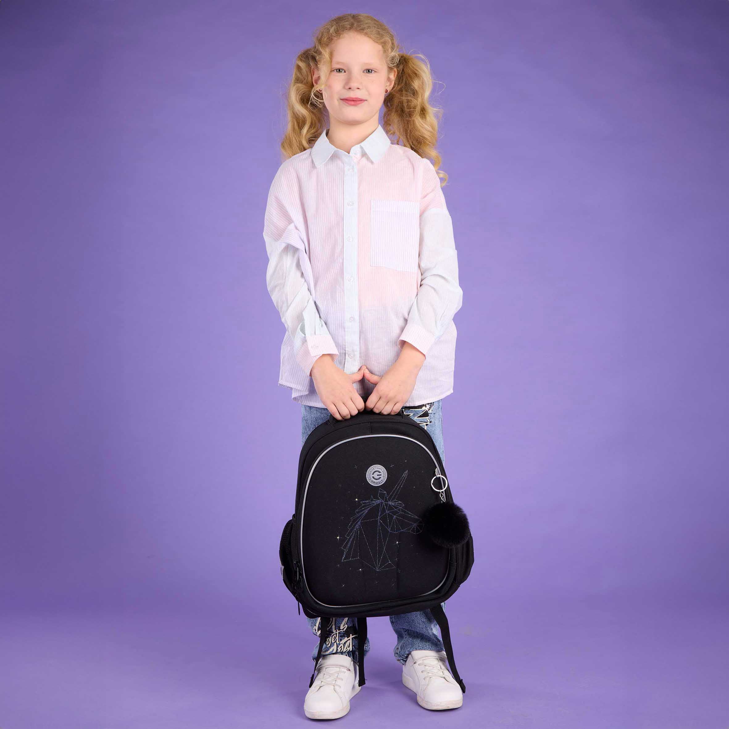 Ранец Grizzly для девочки - фото 16