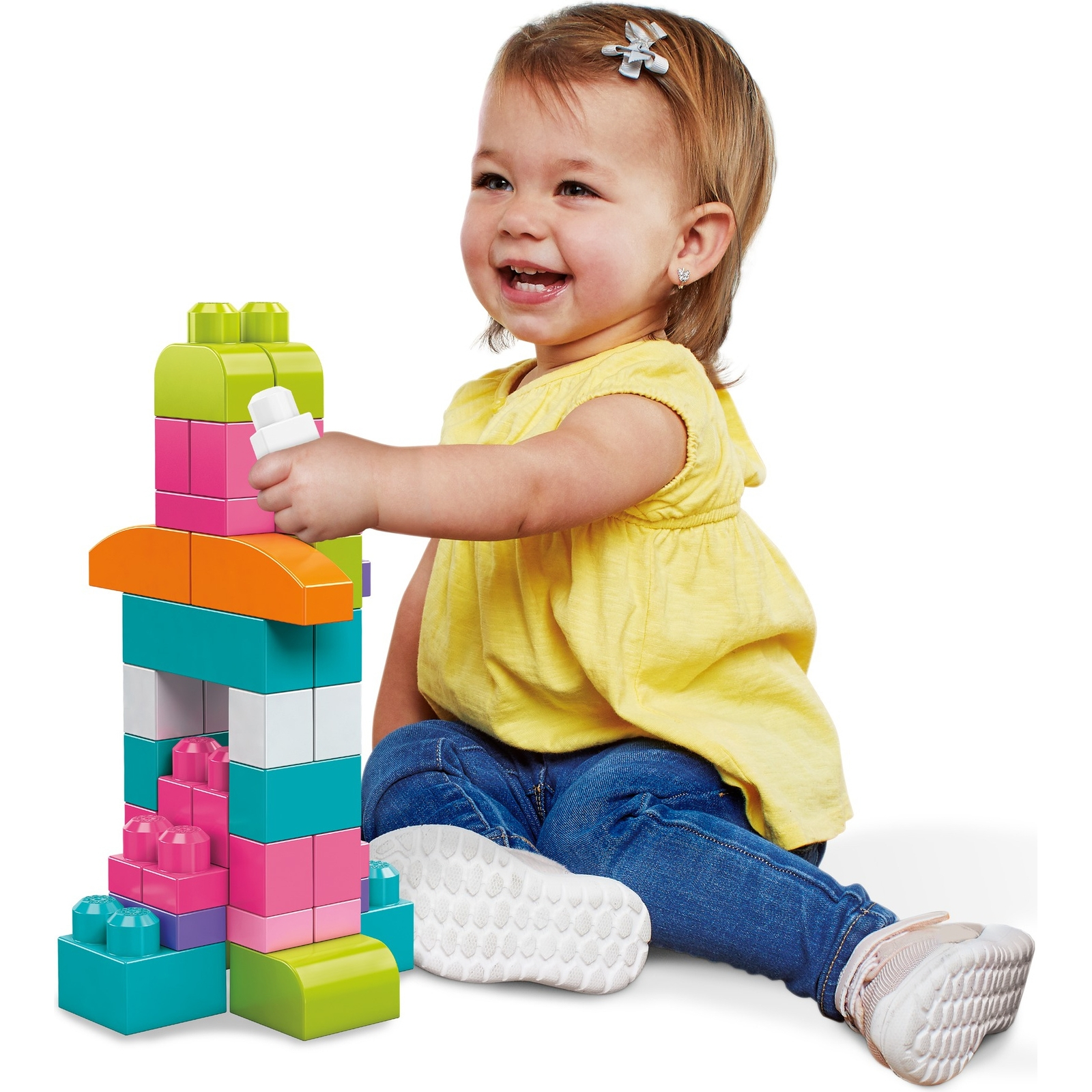 Конструктор Mega Bloks First Builders 60 дет. - фото 22