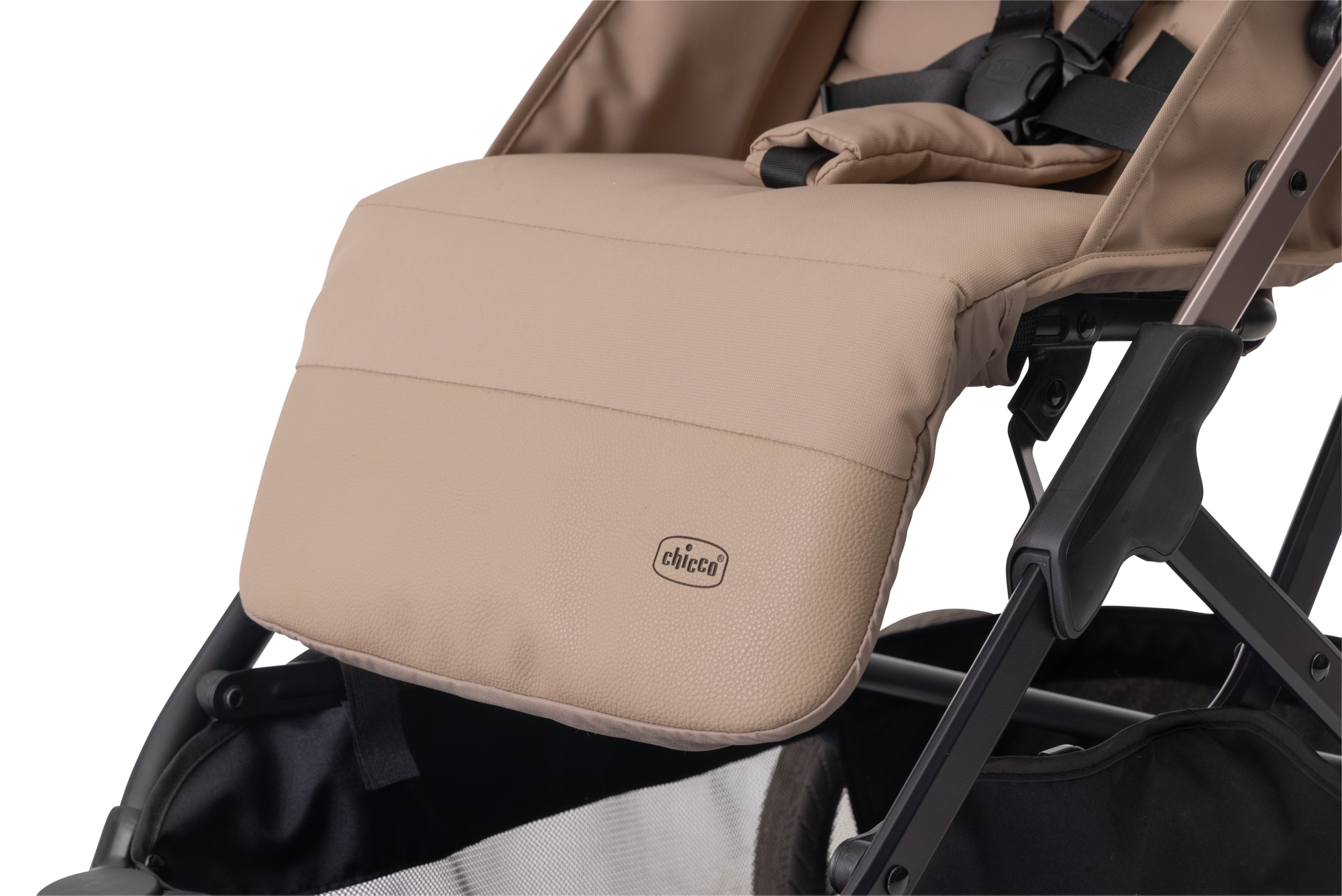 Коляска прогулочная Chicco Dolomiti от 0 до 4 лет Dune бежевый - фото 12