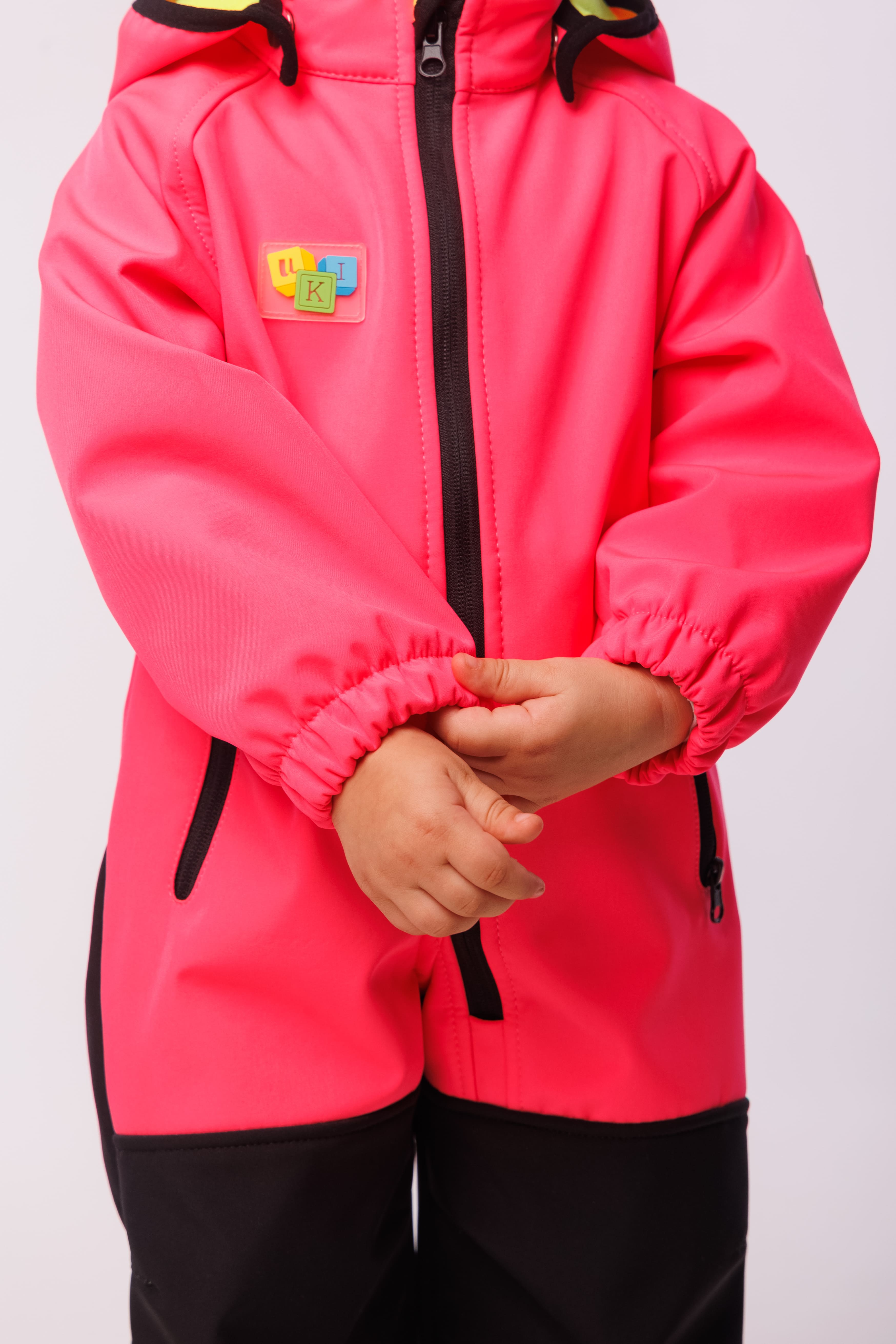Комбинезон UKI KIDS 1spr24-055роз - фото 5