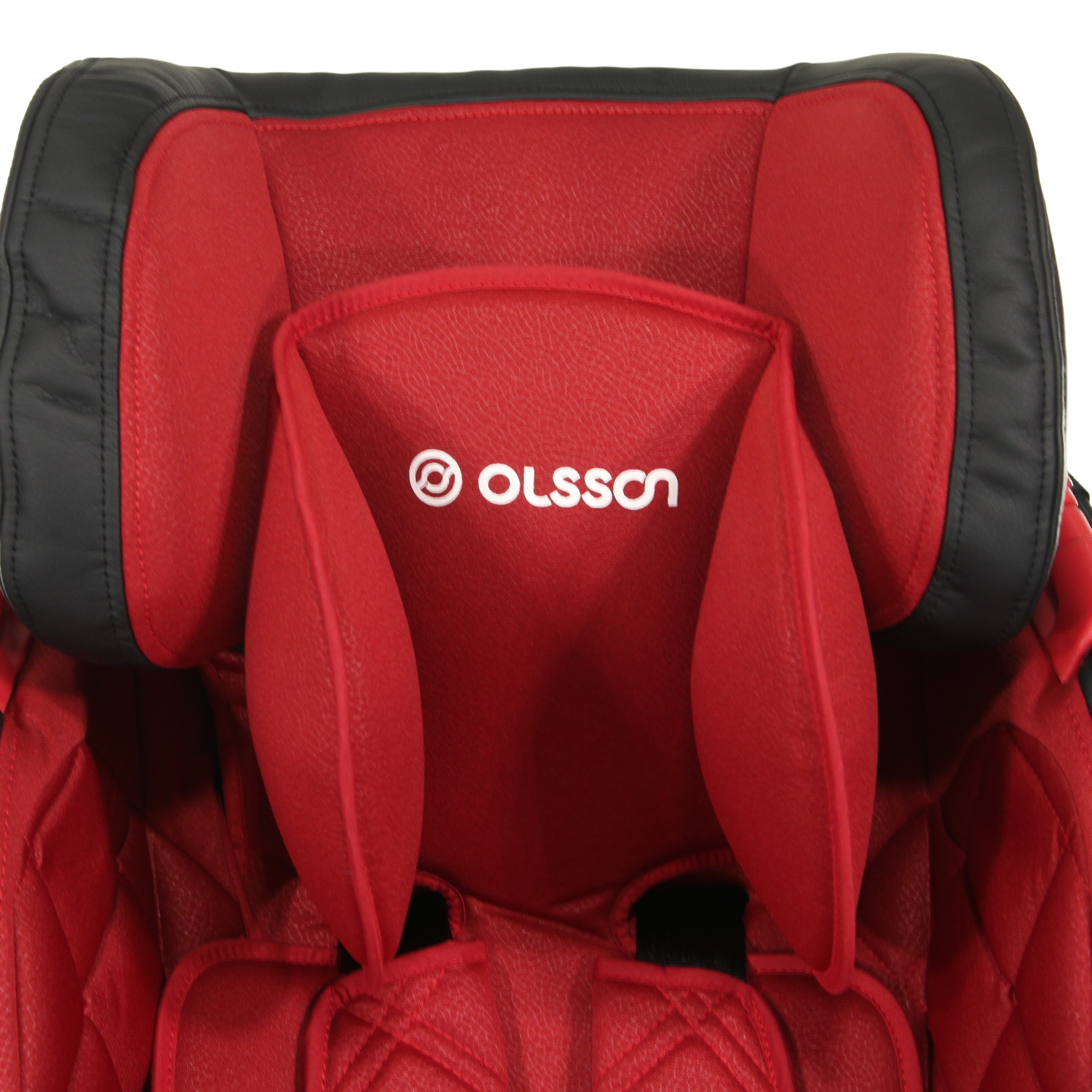 Автокресло Olsson VoyagerFix Red Isofix 1/2/3 (9-36 кг) - фото 16