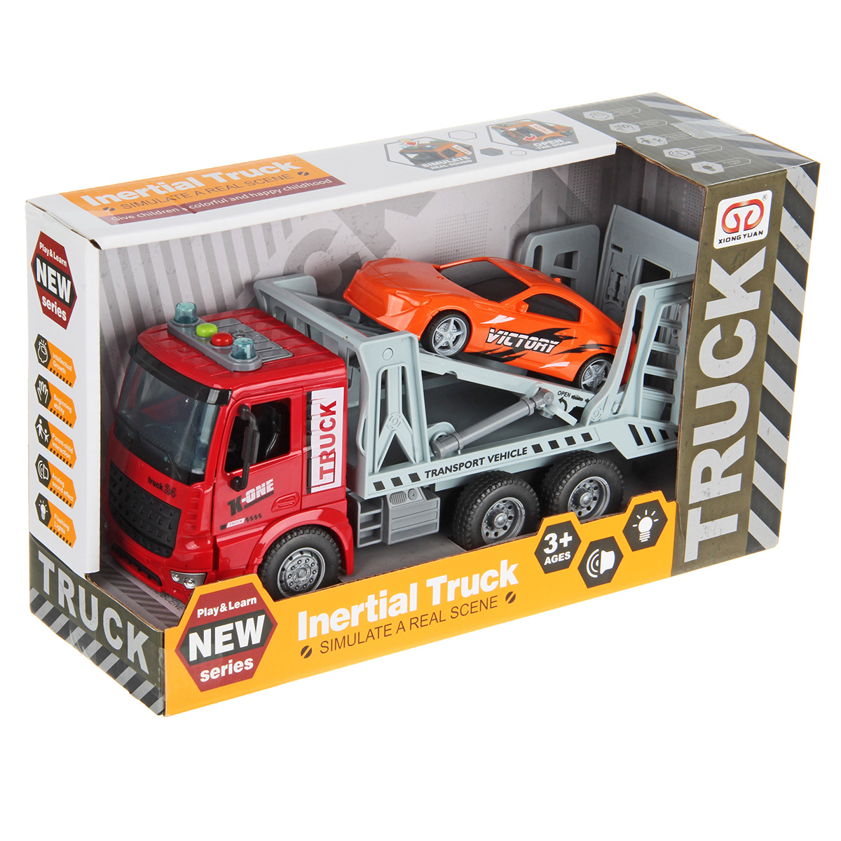 Автовоз Veld Co 136588 - фото 31