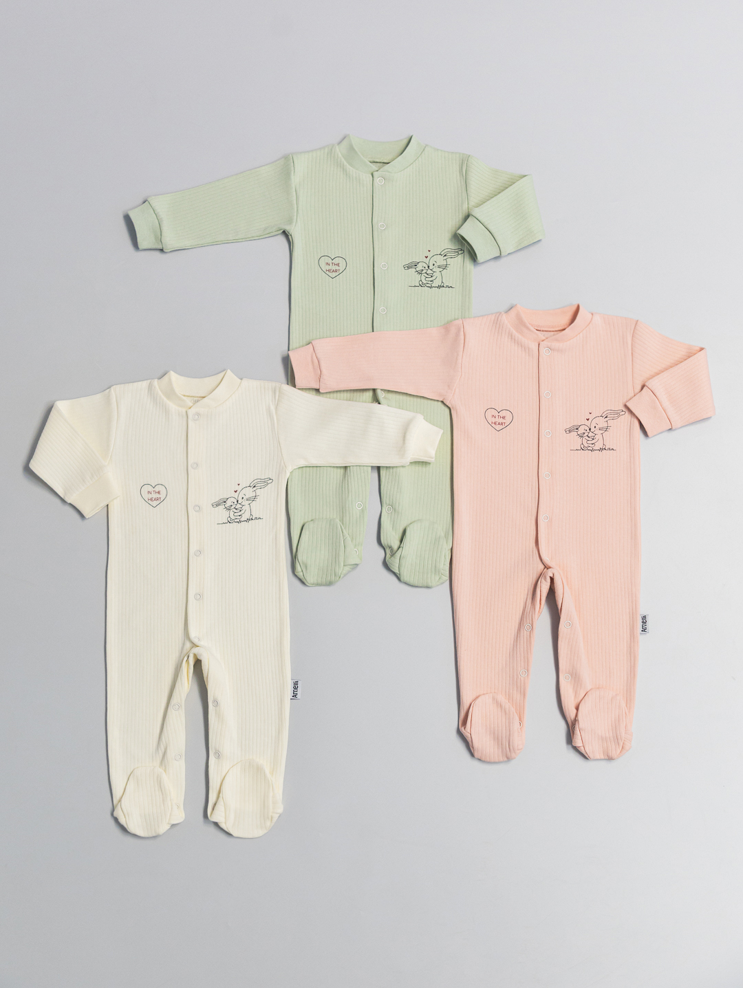 Комбинезон Amelli КЛ.310.005.3.385.134Р68роз - фото 3