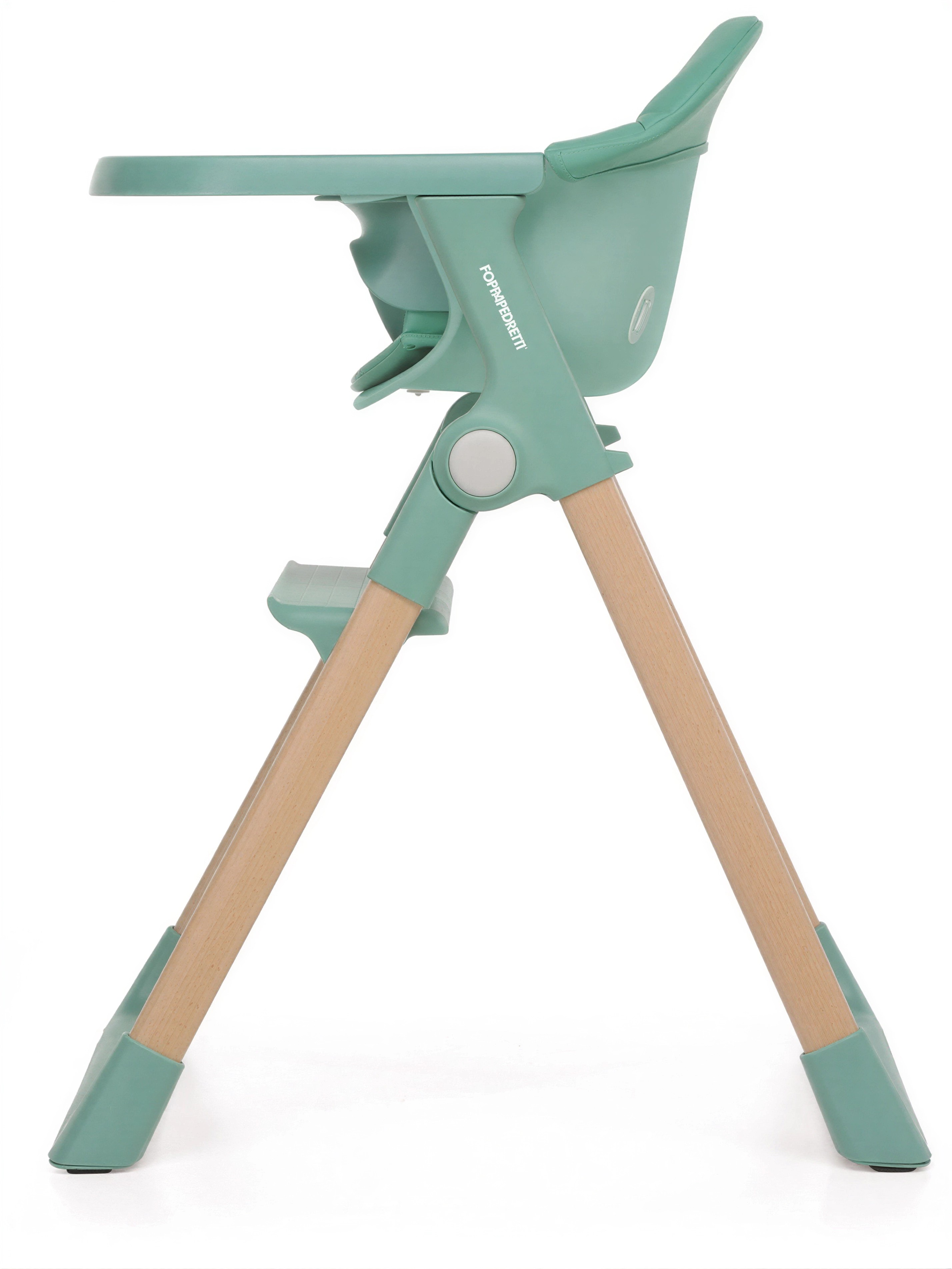 Стульчик для кормления Foppapedretti Kidsmenu зеленый - фото 4