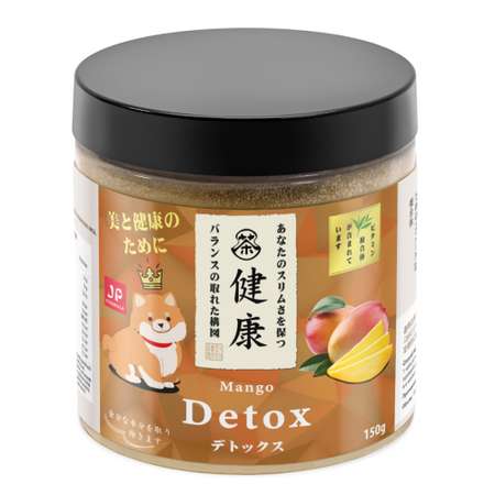 Детокс порошок для похудения Japan Formula манго