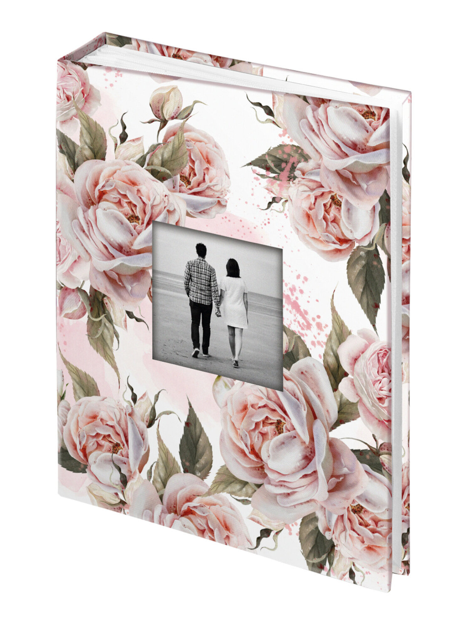 Фотоальбом для фотографий Brauberg семейный свадебный 200 фото 10х15 - фото 2