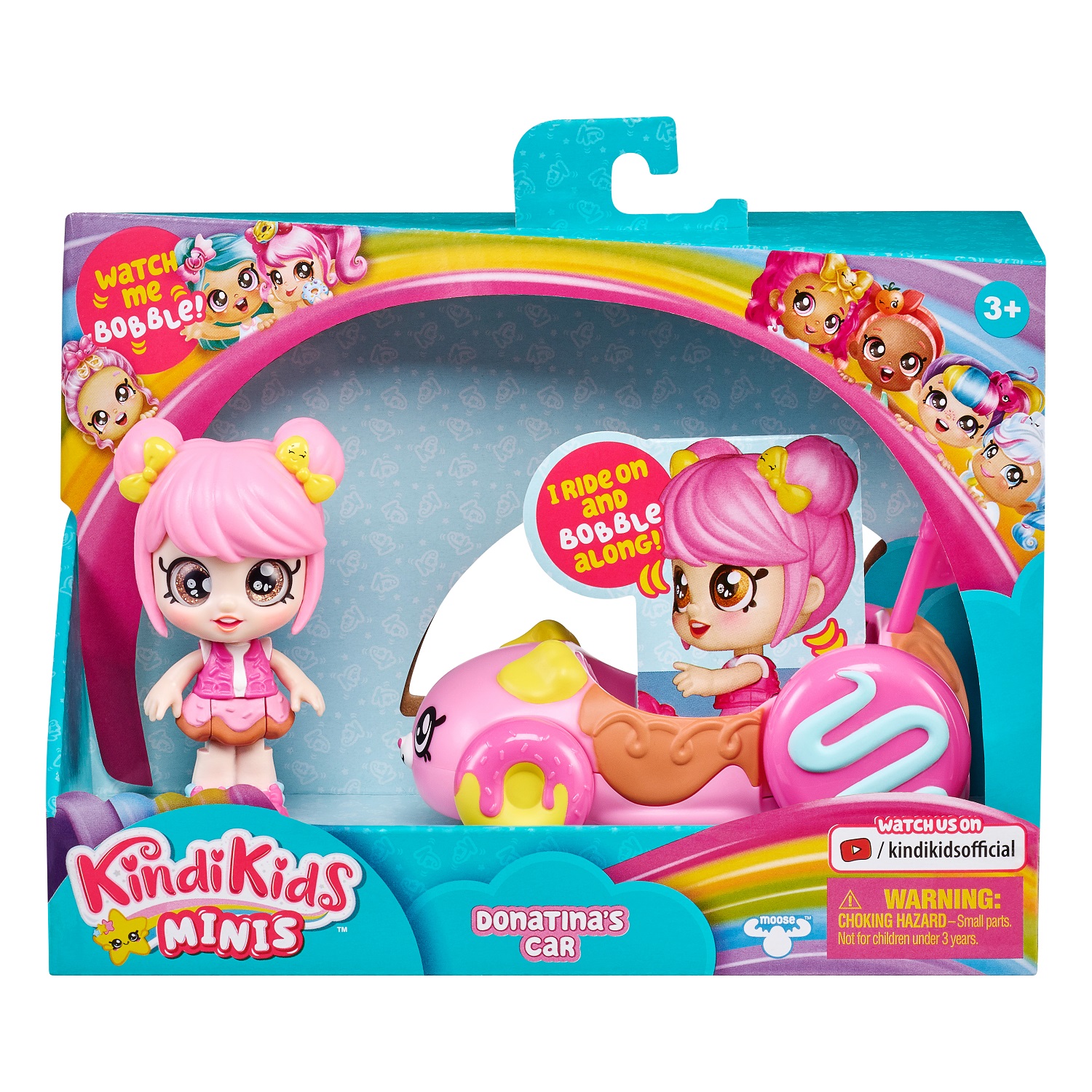 Кукла мини KindiKids 39759 - фото 4