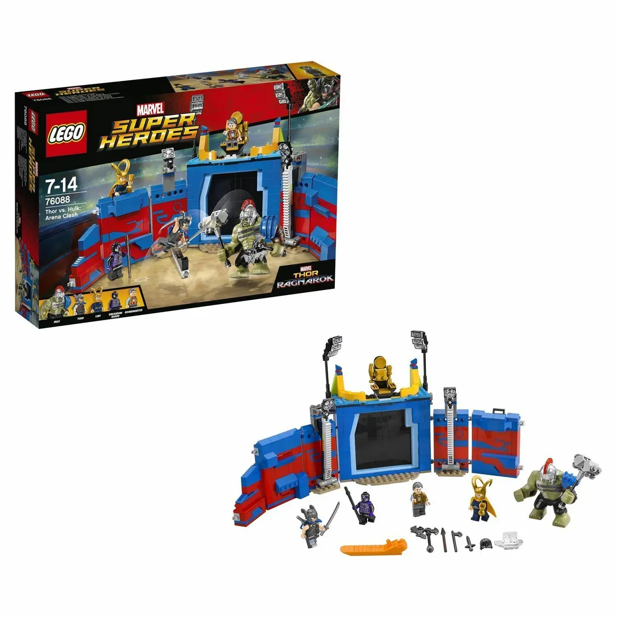 Конструктор LEGO Marvel Super Heroes - фото 2