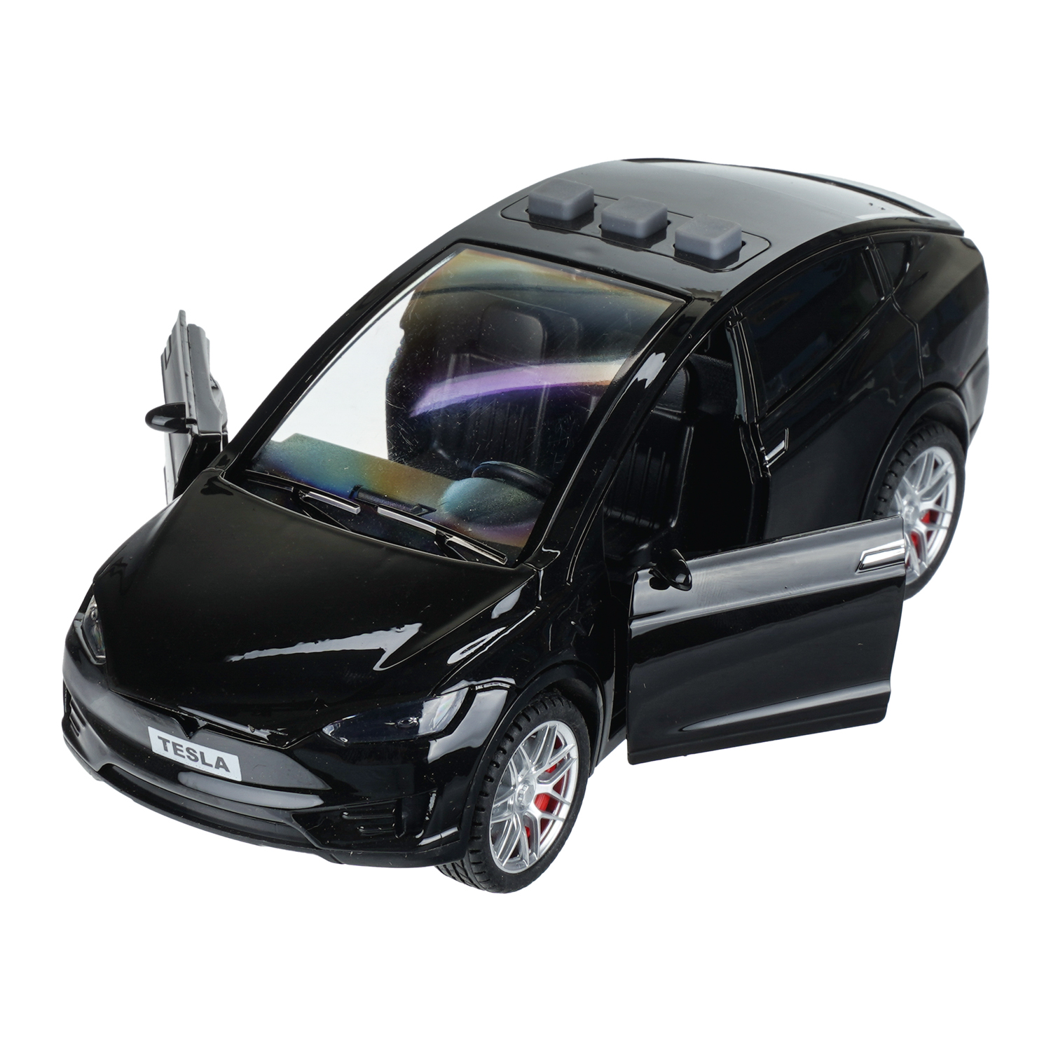 Автомобиль Huada Toys Tesla 410831 - фото 4