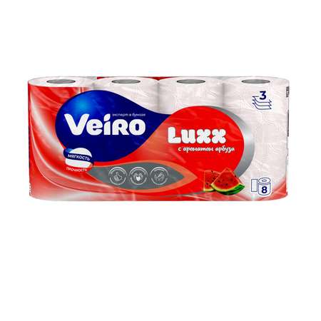Туалетная бумага Veiro 8 шт.