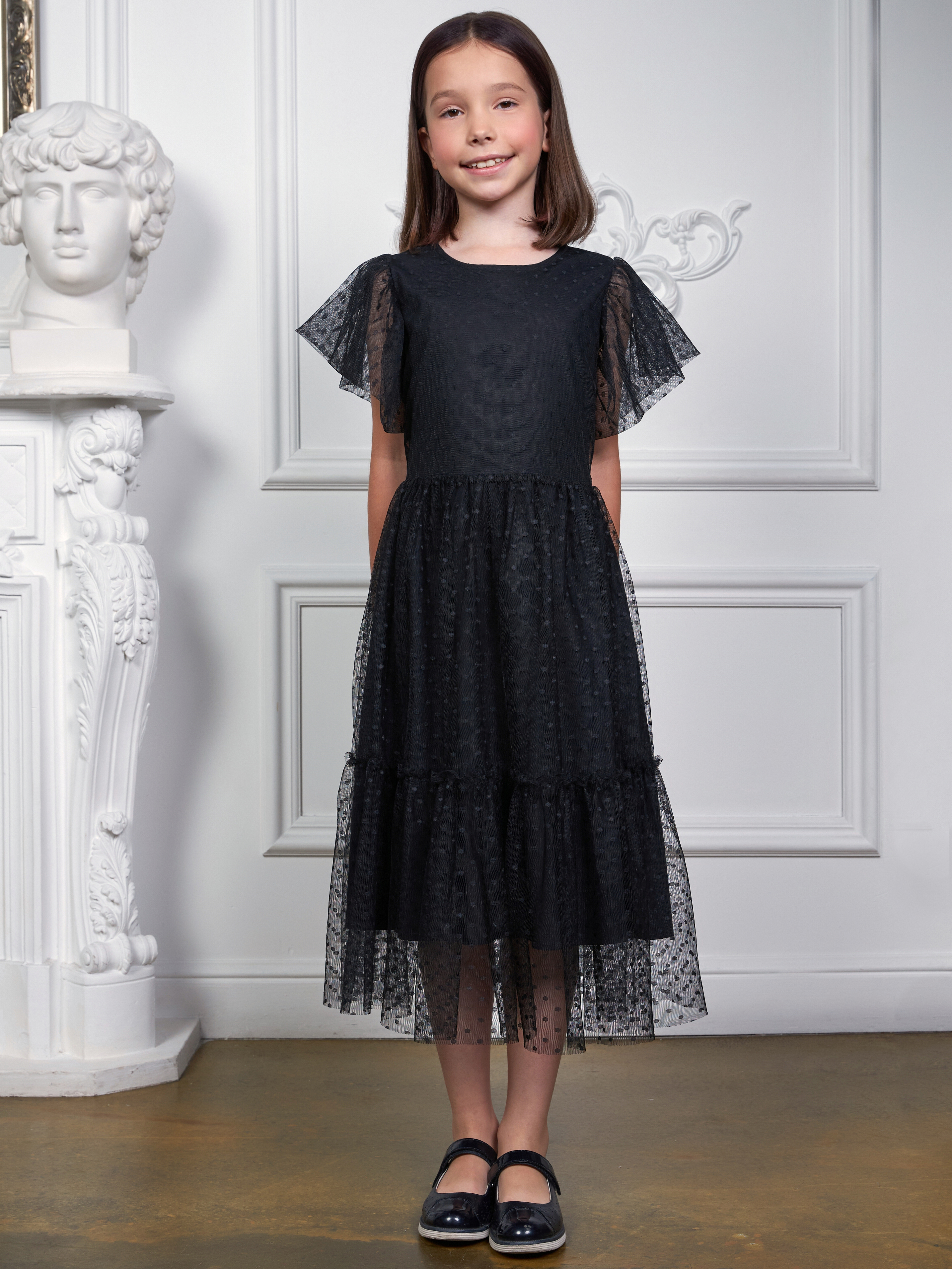 Платье ME WE JG225-W601-193_Черный - фото 2