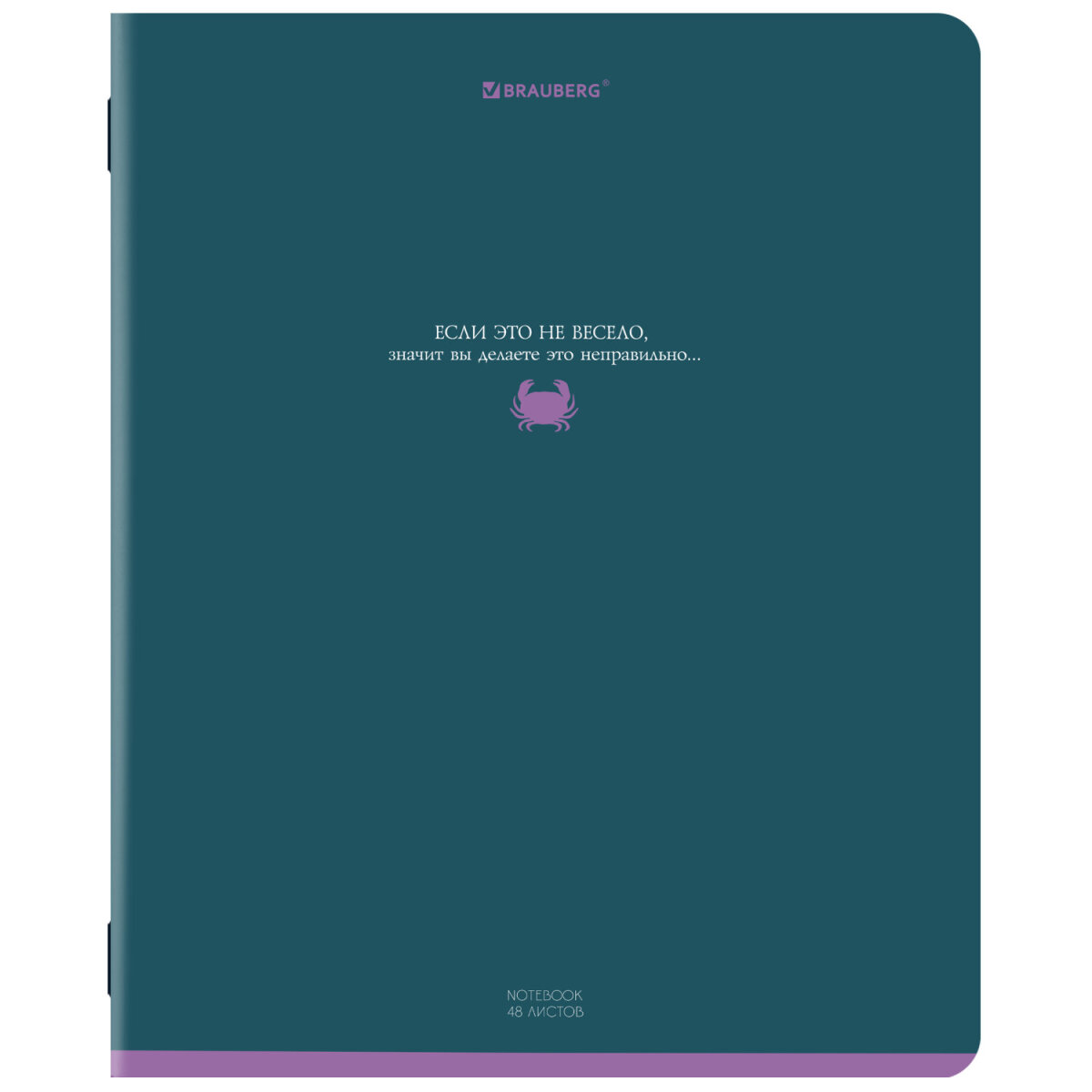 Общая тетрадь Brauberg клетка 48 лист. 5 шт. - фото 4