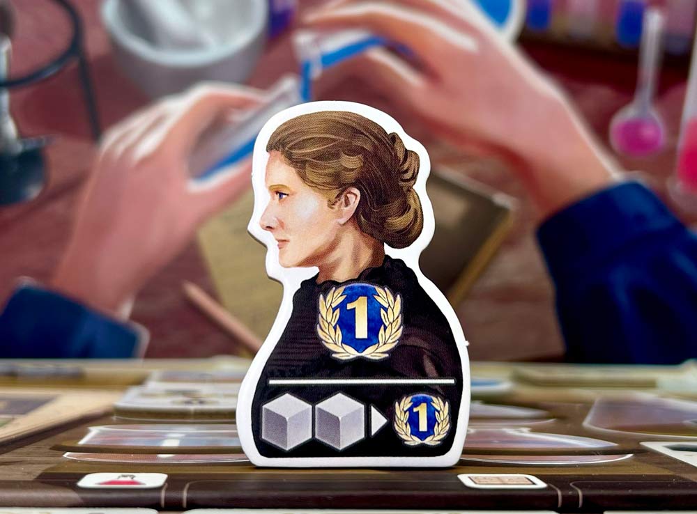 Настольная игра Стиль Жизни По стопам Марии Кюри - фото 7