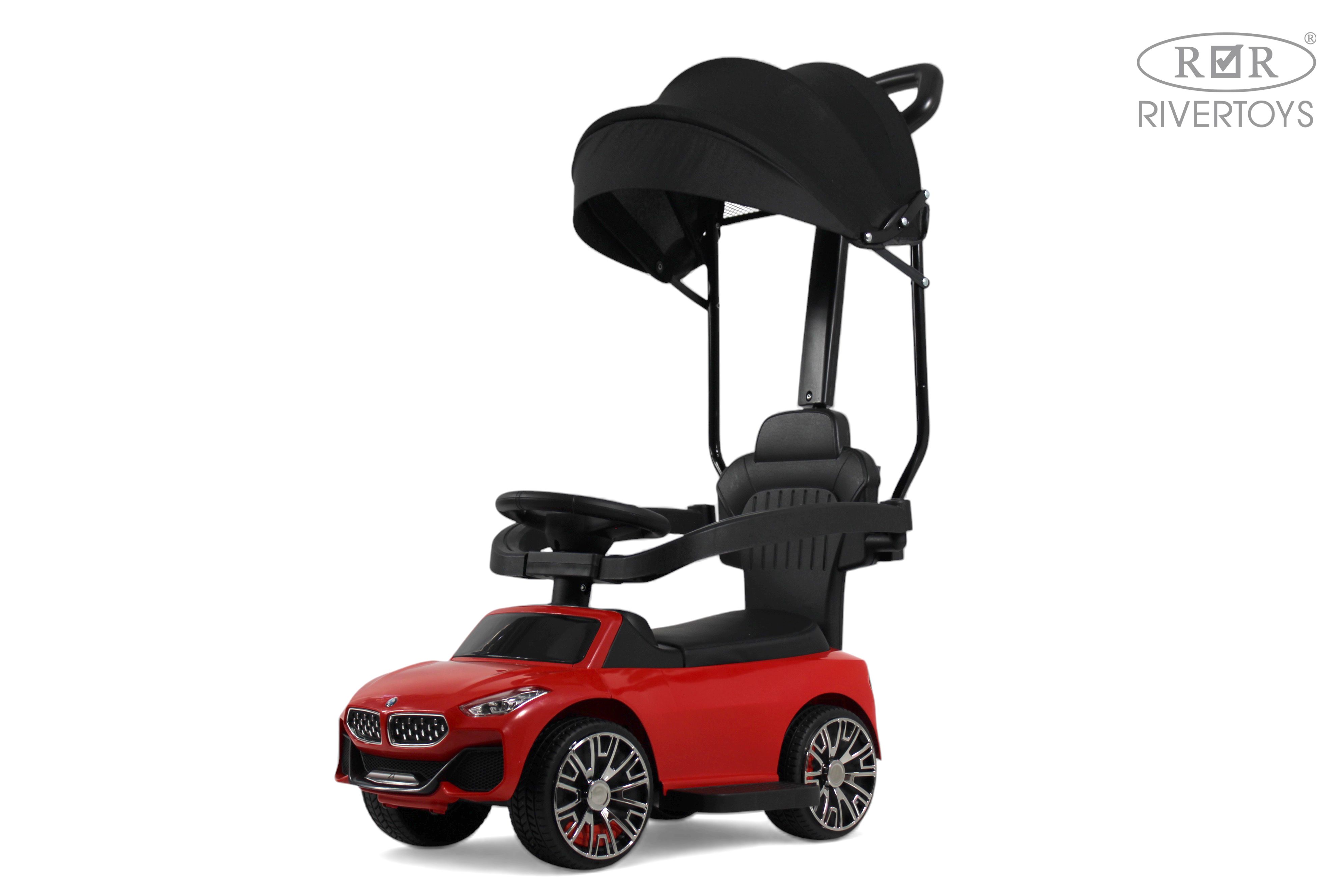 Каталка RIVERTOYS Z005ZZ-BP-RED красный - фото 1