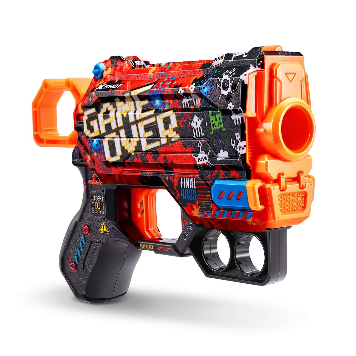 Бластер Zuru XSHOT  Skins в ассортименте - фото 9