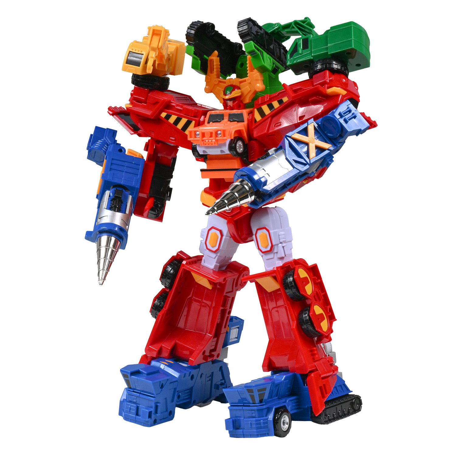Фигурка Hello Carbot Hyper Buildion 38 см, S5 - фото 17