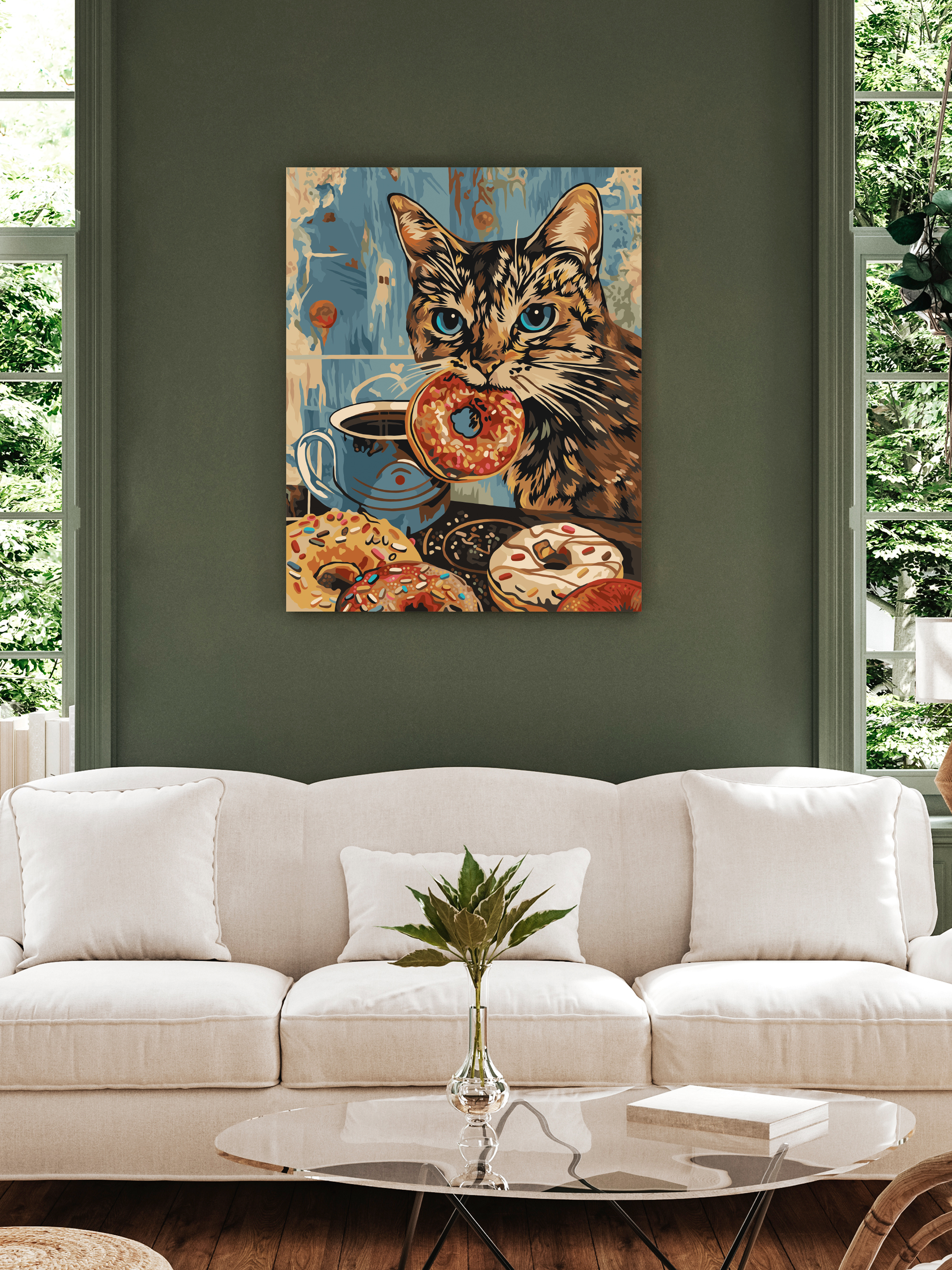 Картина по номерам Art sensation Воришка в ассортименте - фото 3